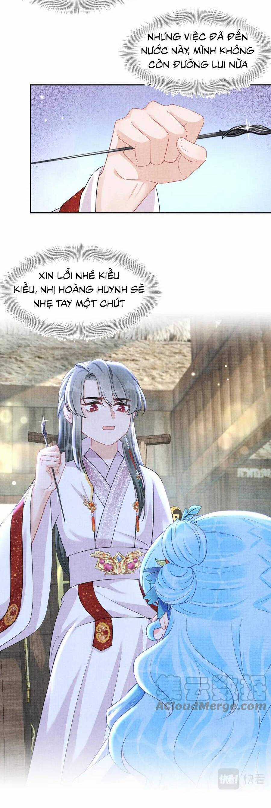 Giao Nhân Tể Tể Ba Tuổi Rồi! Chapter 163 trang 10