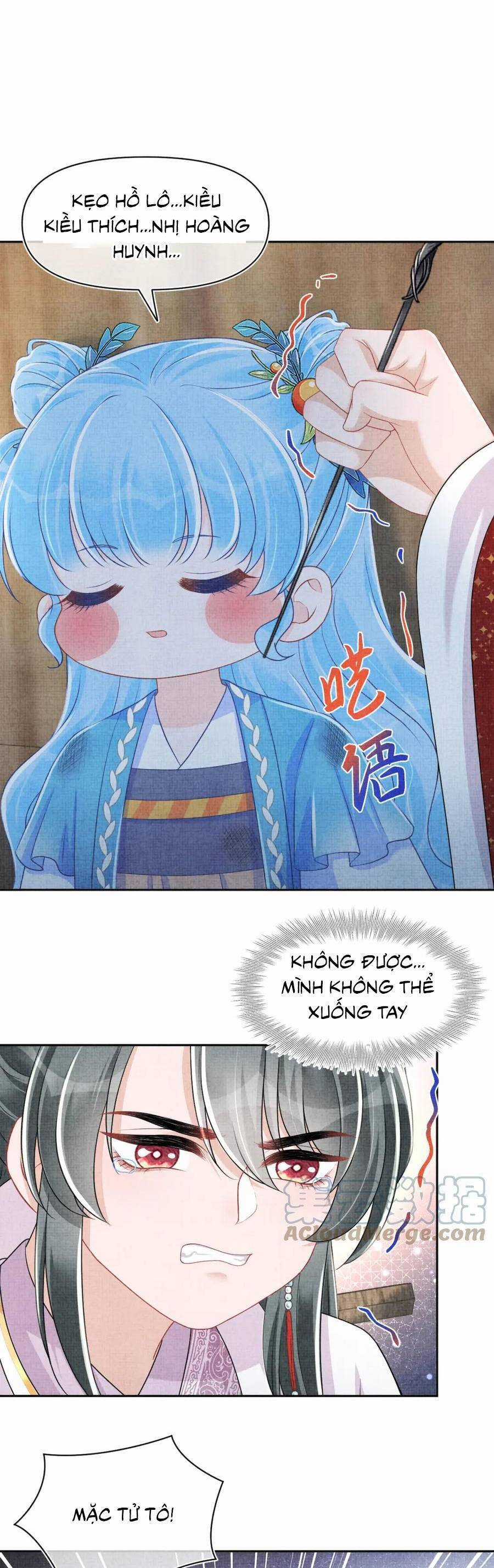 Giao Nhân Tể Tể Ba Tuổi Rồi! Chapter 163 trang 11