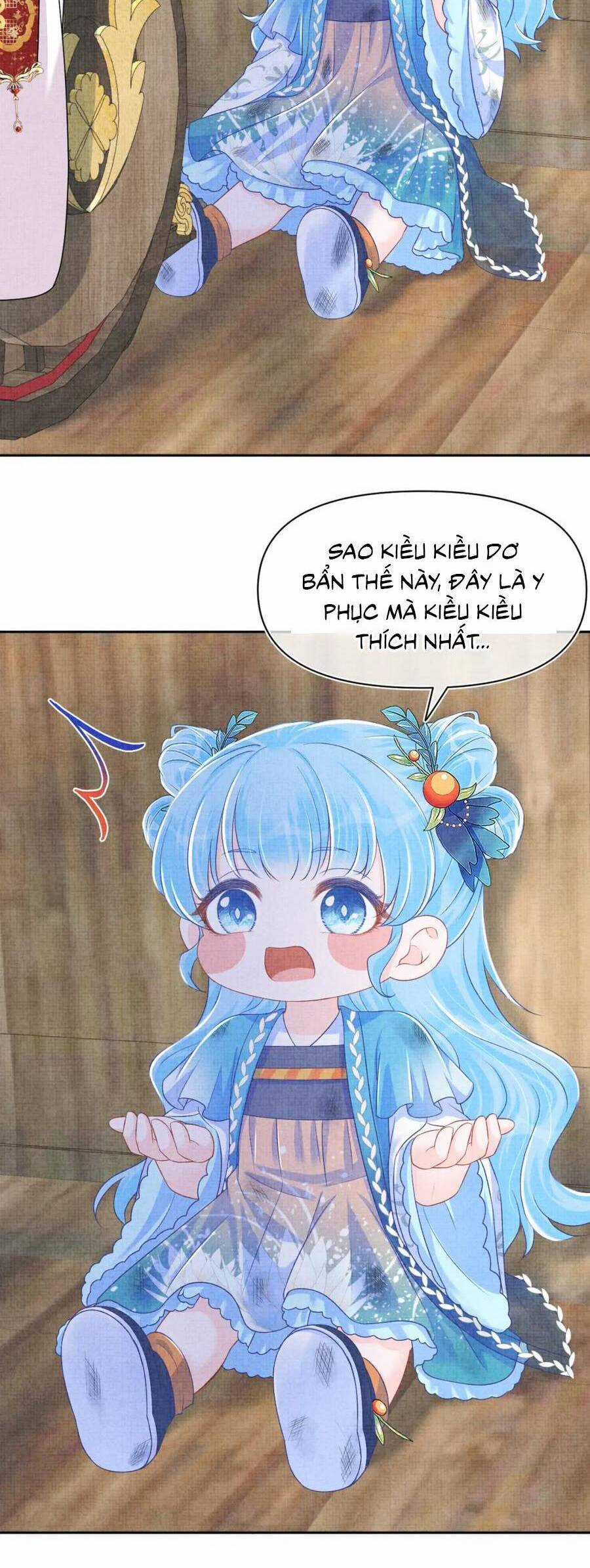 Giao Nhân Tể Tể Ba Tuổi Rồi! Chapter 163 trang 14