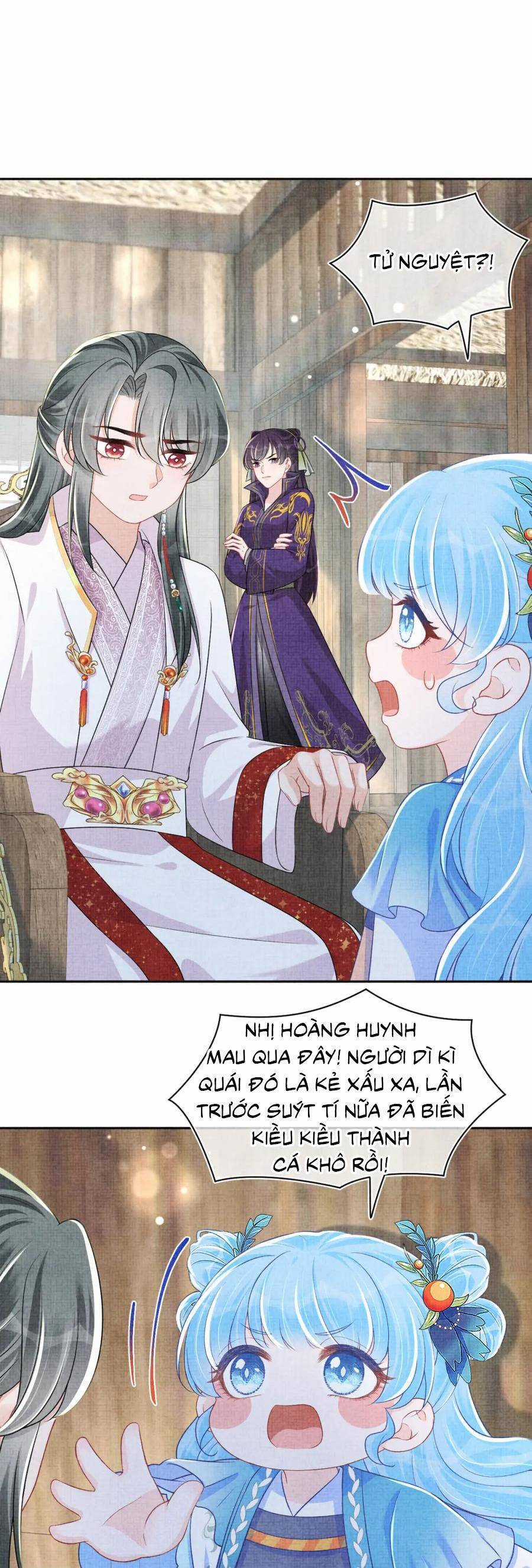 Giao Nhân Tể Tể Ba Tuổi Rồi! Chapter 163 trang 15