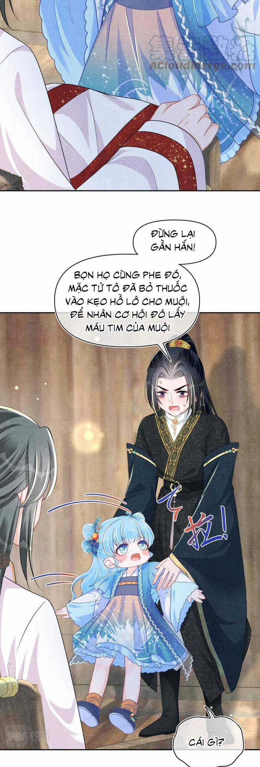 Giao Nhân Tể Tể Ba Tuổi Rồi! Chapter 163 trang 16
