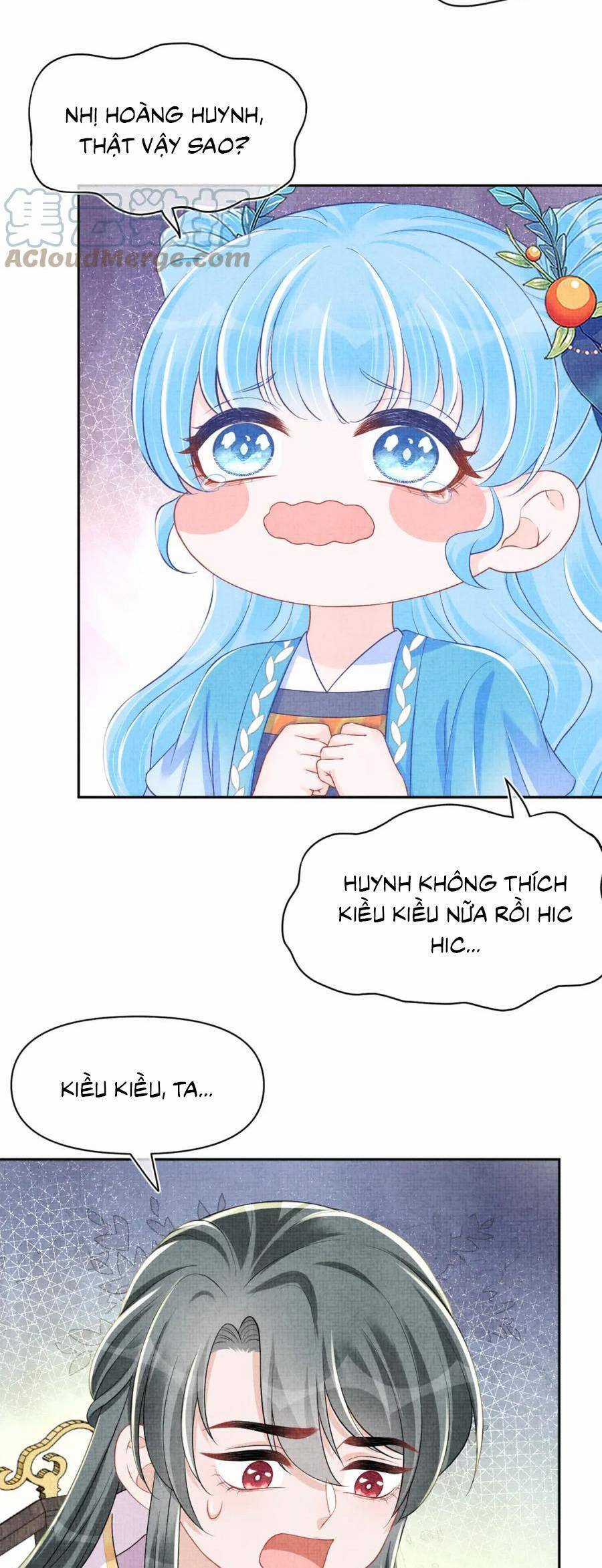 Giao Nhân Tể Tể Ba Tuổi Rồi! Chapter 163 trang 17