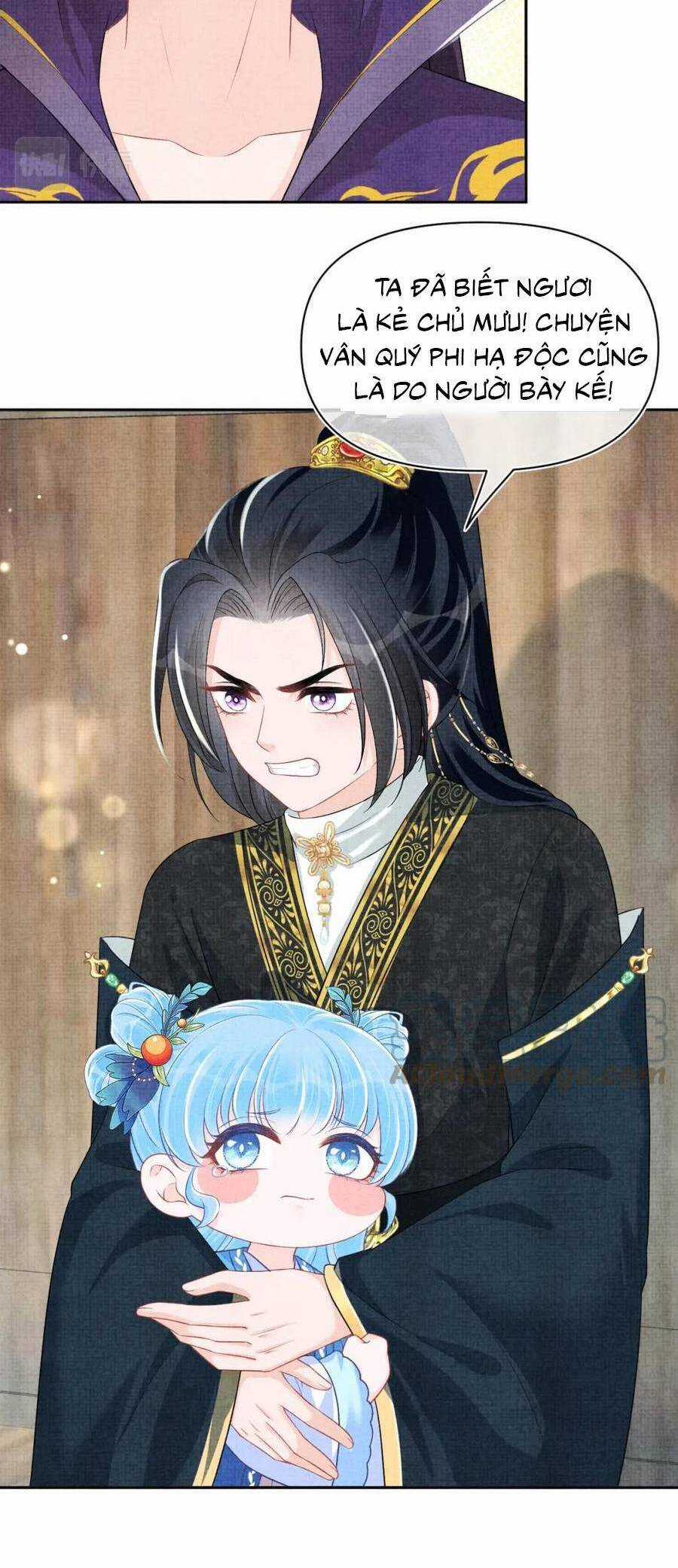 Giao Nhân Tể Tể Ba Tuổi Rồi! Chapter 163 trang 20