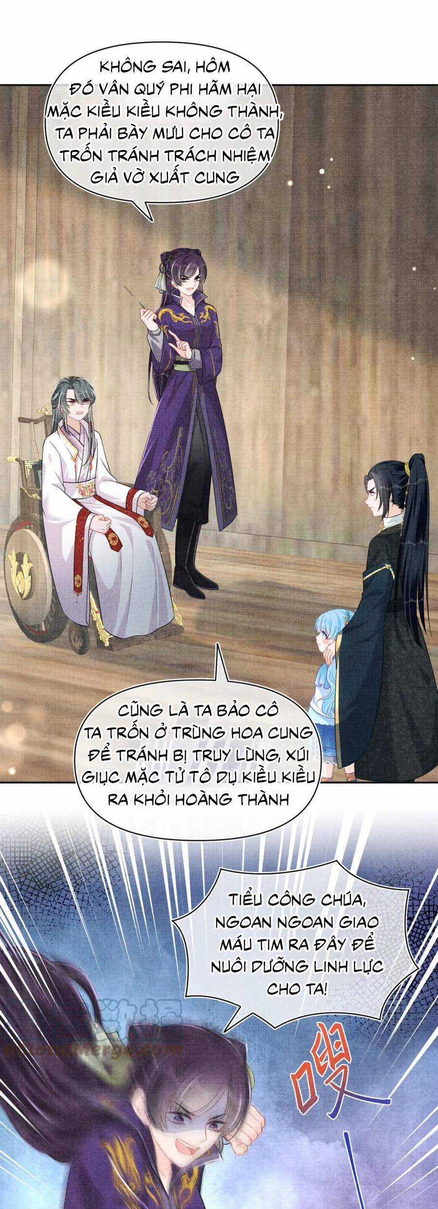 Giao Nhân Tể Tể Ba Tuổi Rồi! Chapter 163 trang 21