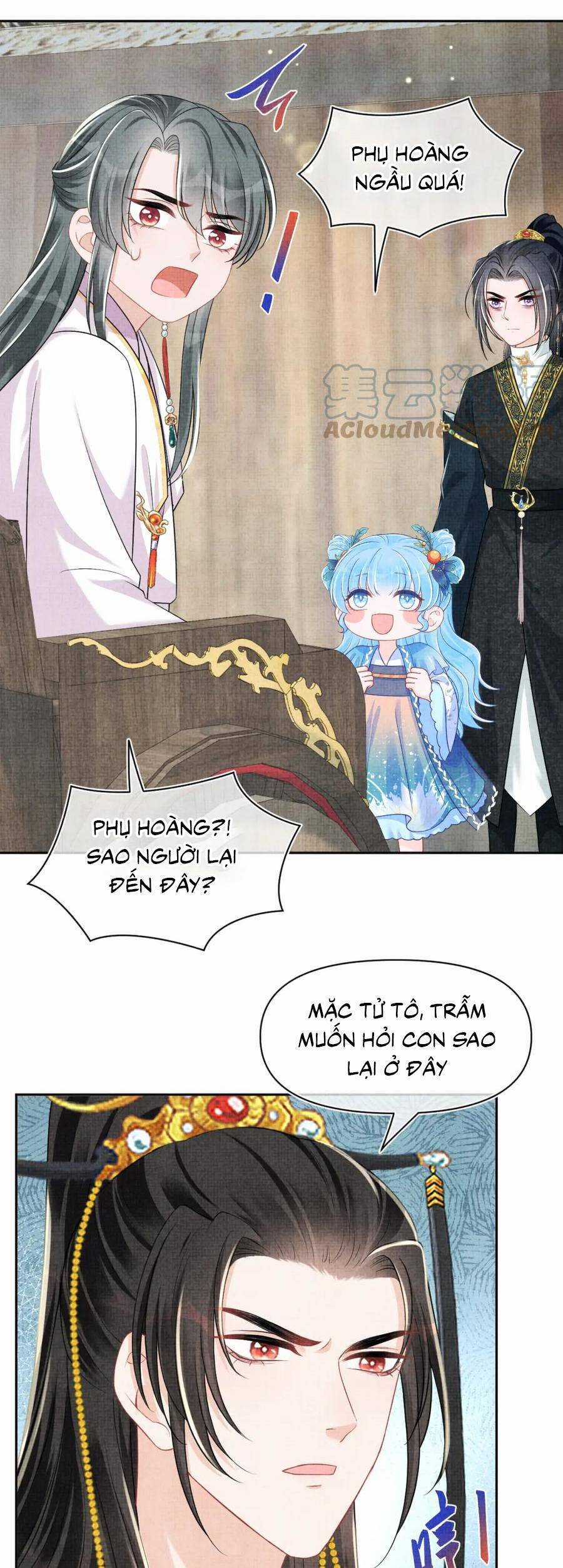 Giao Nhân Tể Tể Ba Tuổi Rồi! Chapter 163 trang 25