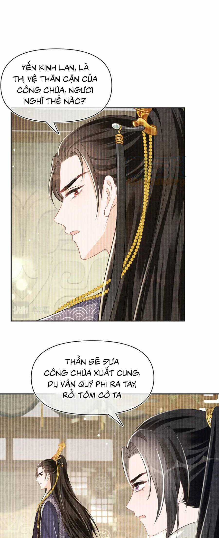 Giao Nhân Tể Tể Ba Tuổi Rồi! Chapter 163 trang 27