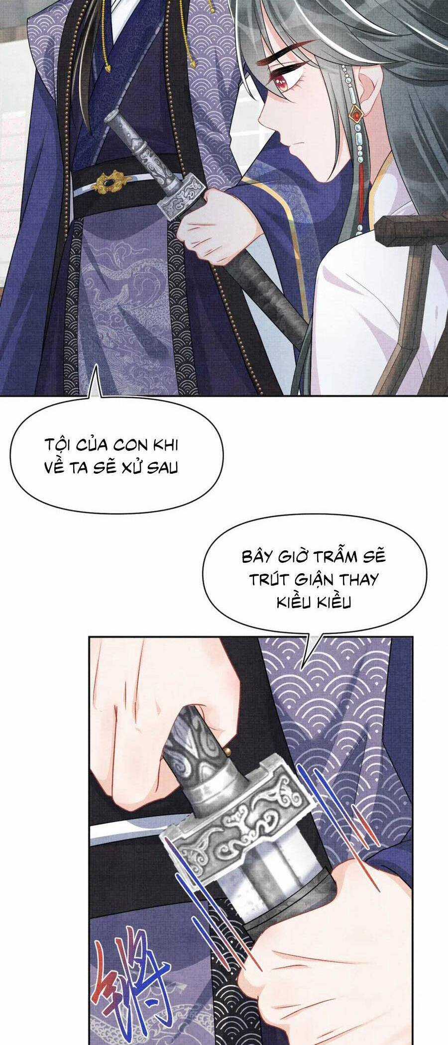 Giao Nhân Tể Tể Ba Tuổi Rồi! Chapter 163 trang 30