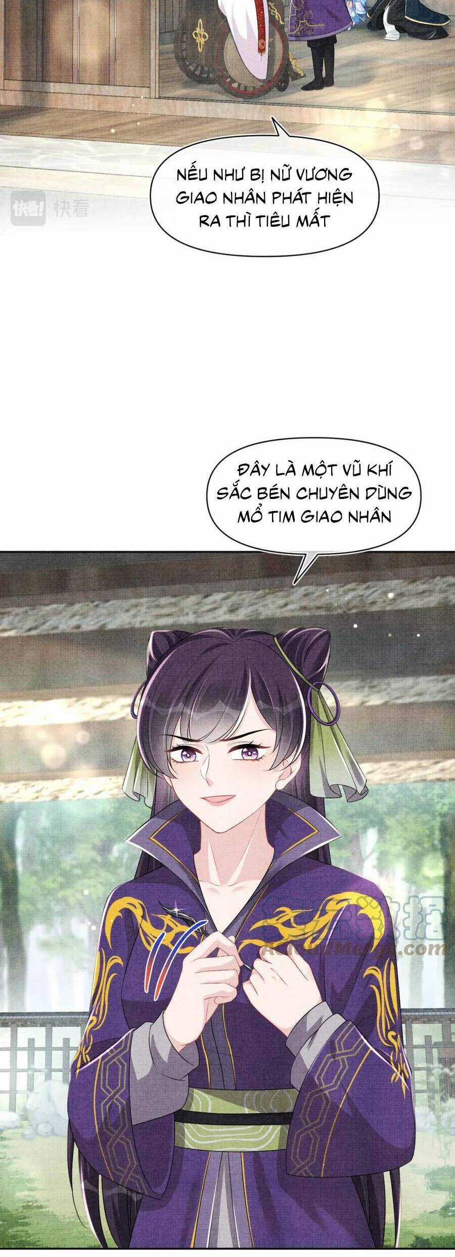 Giao Nhân Tể Tể Ba Tuổi Rồi! Chapter 163 trang 8