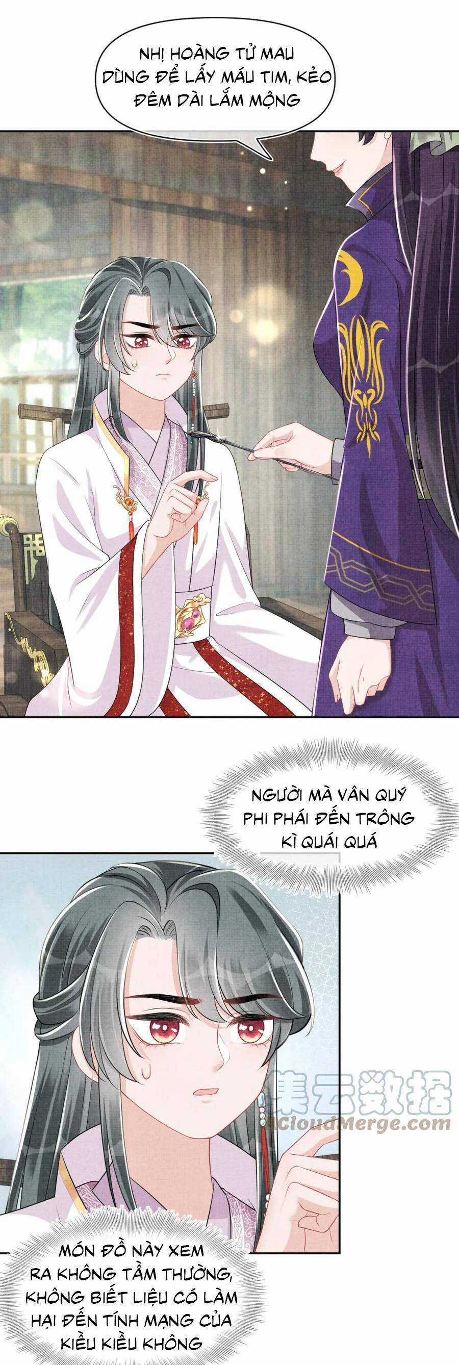 Giao Nhân Tể Tể Ba Tuổi Rồi! Chapter 163 trang 9