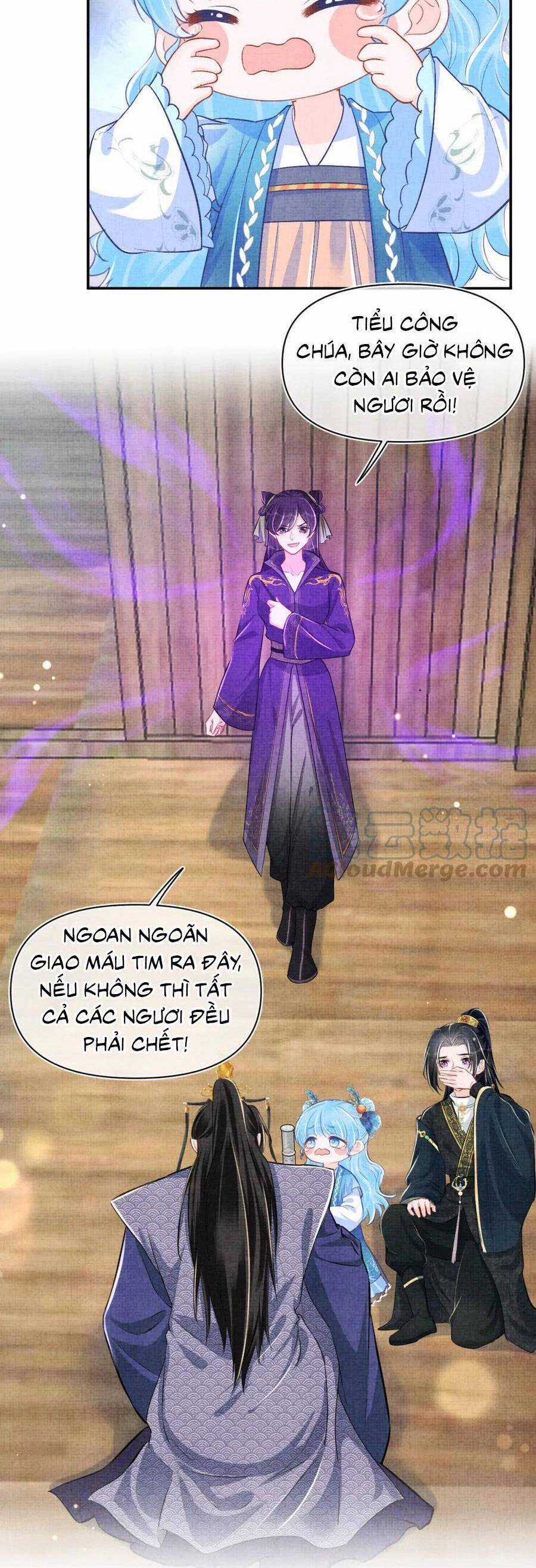 Giao Nhân Tể Tể Ba Tuổi Rồi! Chapter 164 trang 10