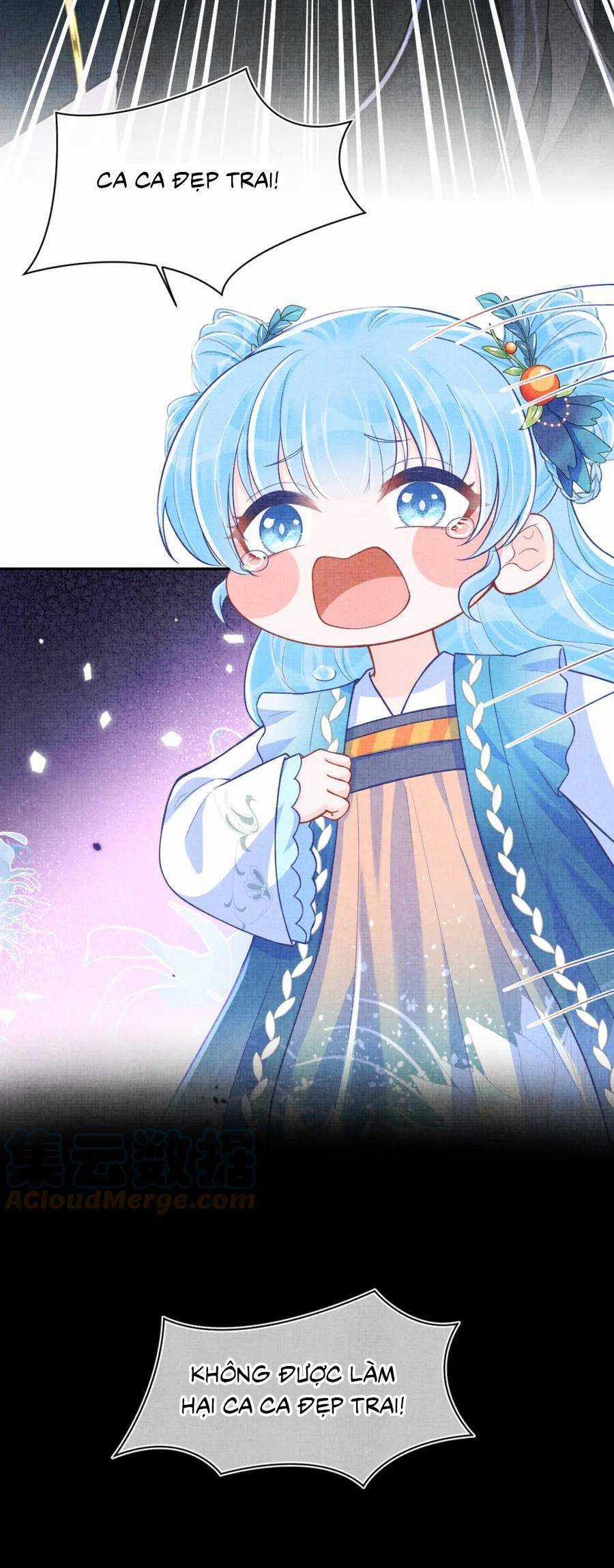 Giao Nhân Tể Tể Ba Tuổi Rồi! Chapter 164 trang 17