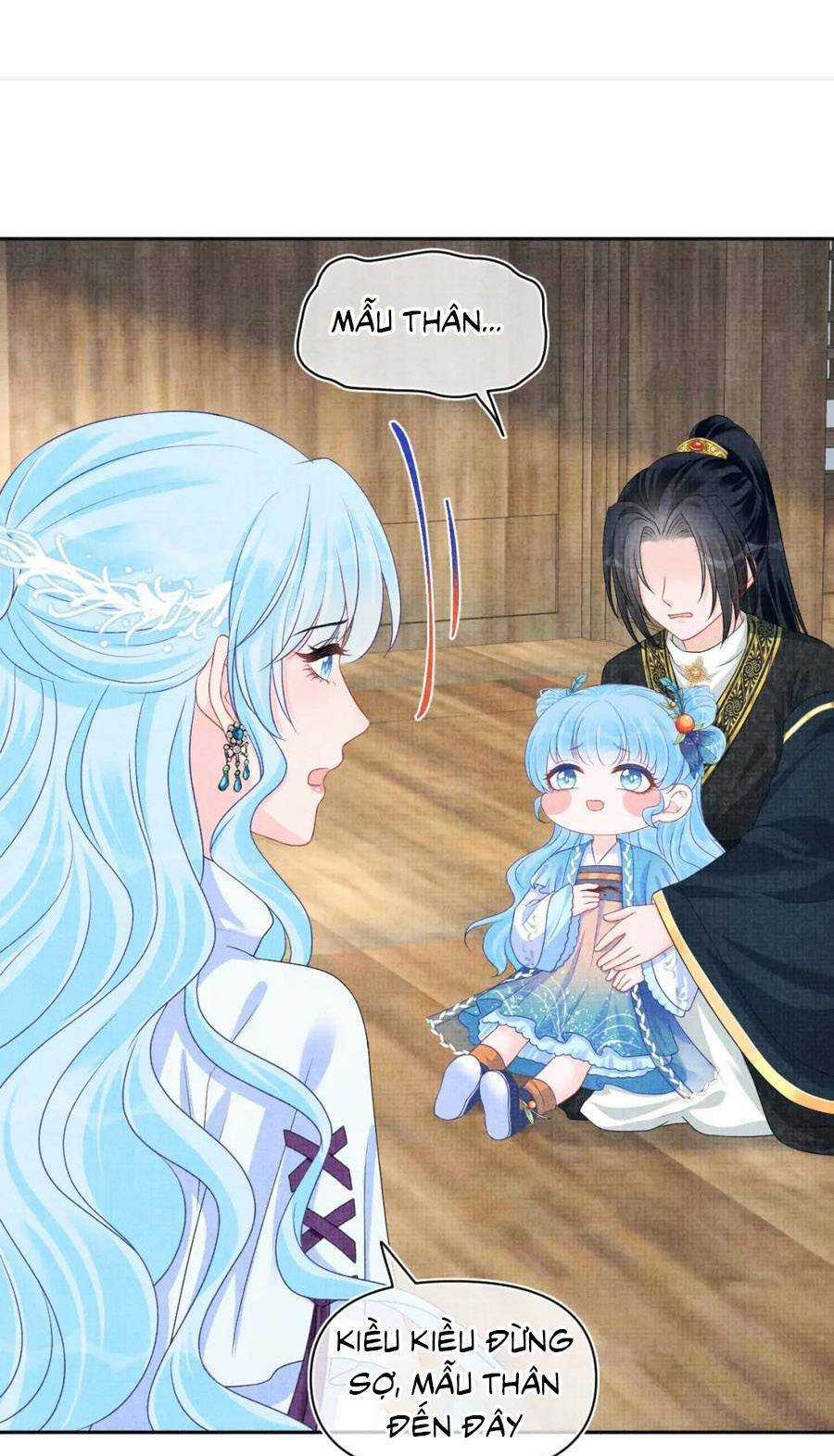 Giao Nhân Tể Tể Ba Tuổi Rồi! Chapter 164 trang 23