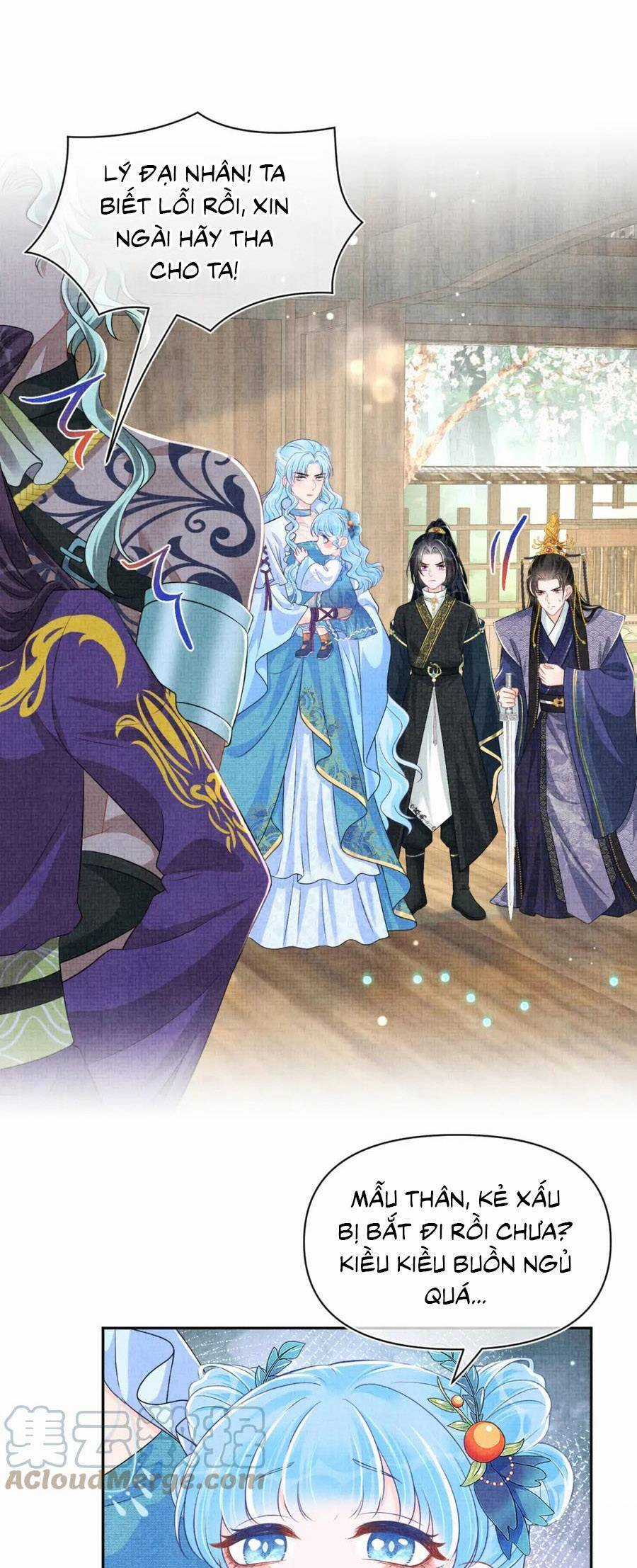 Giao Nhân Tể Tể Ba Tuổi Rồi! Chapter 164 trang 28