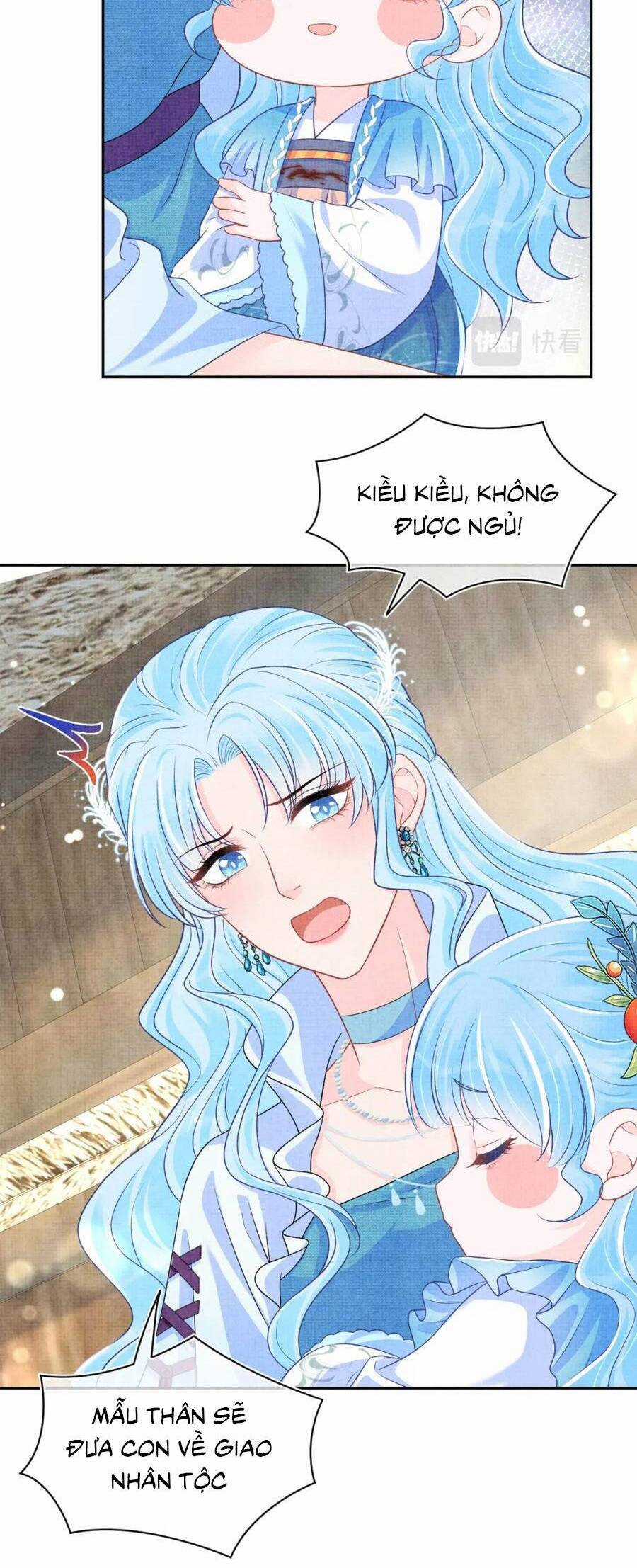 Giao Nhân Tể Tể Ba Tuổi Rồi! Chapter 164 trang 29