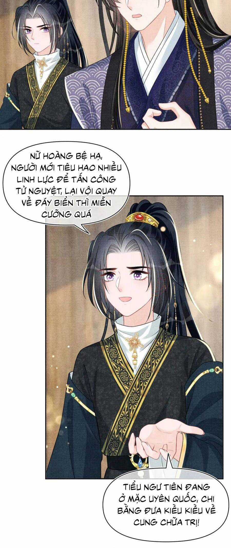 Giao Nhân Tể Tể Ba Tuổi Rồi! Chapter 164 trang 33