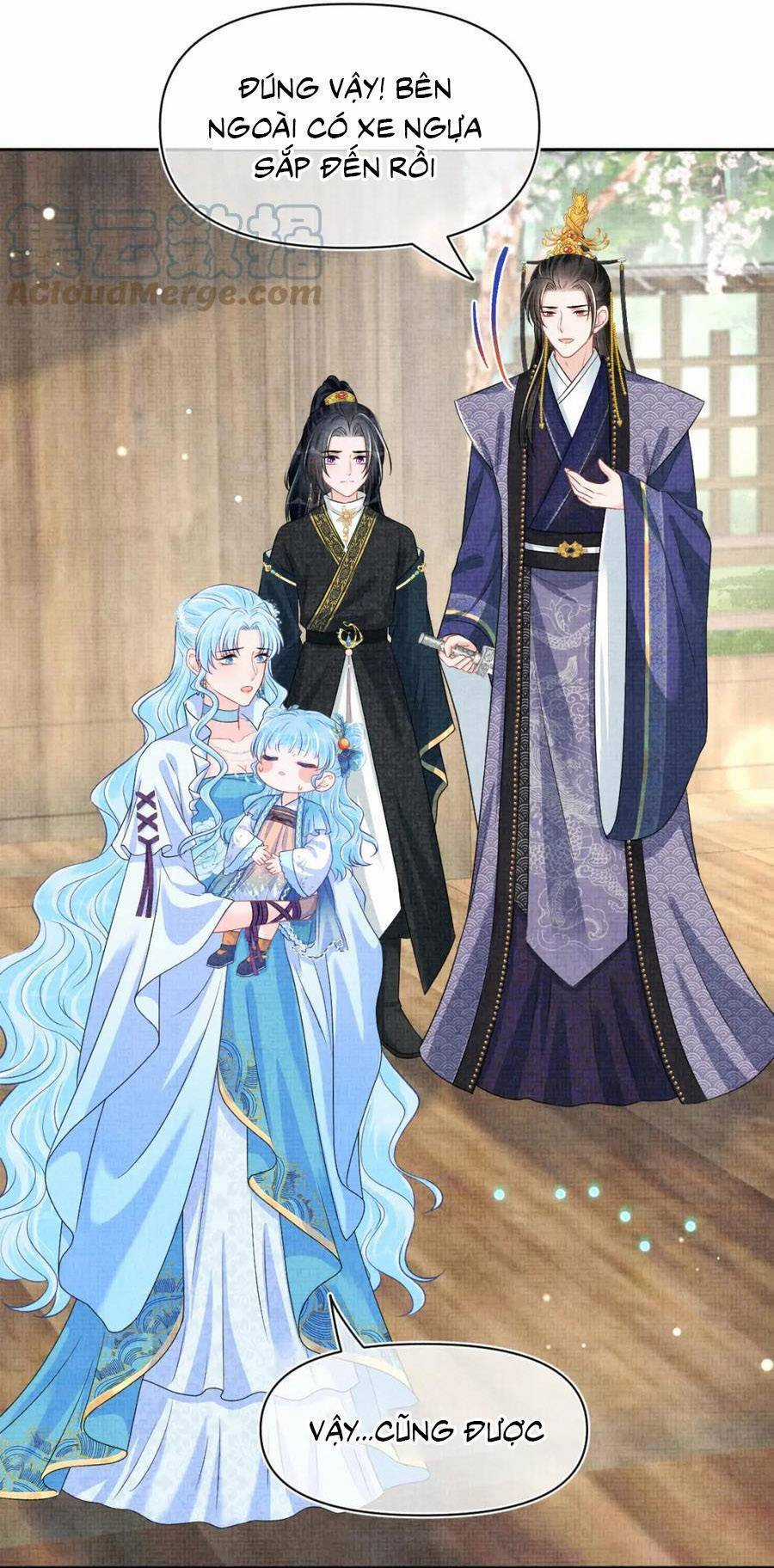 Giao Nhân Tể Tể Ba Tuổi Rồi! Chapter 164 trang 34