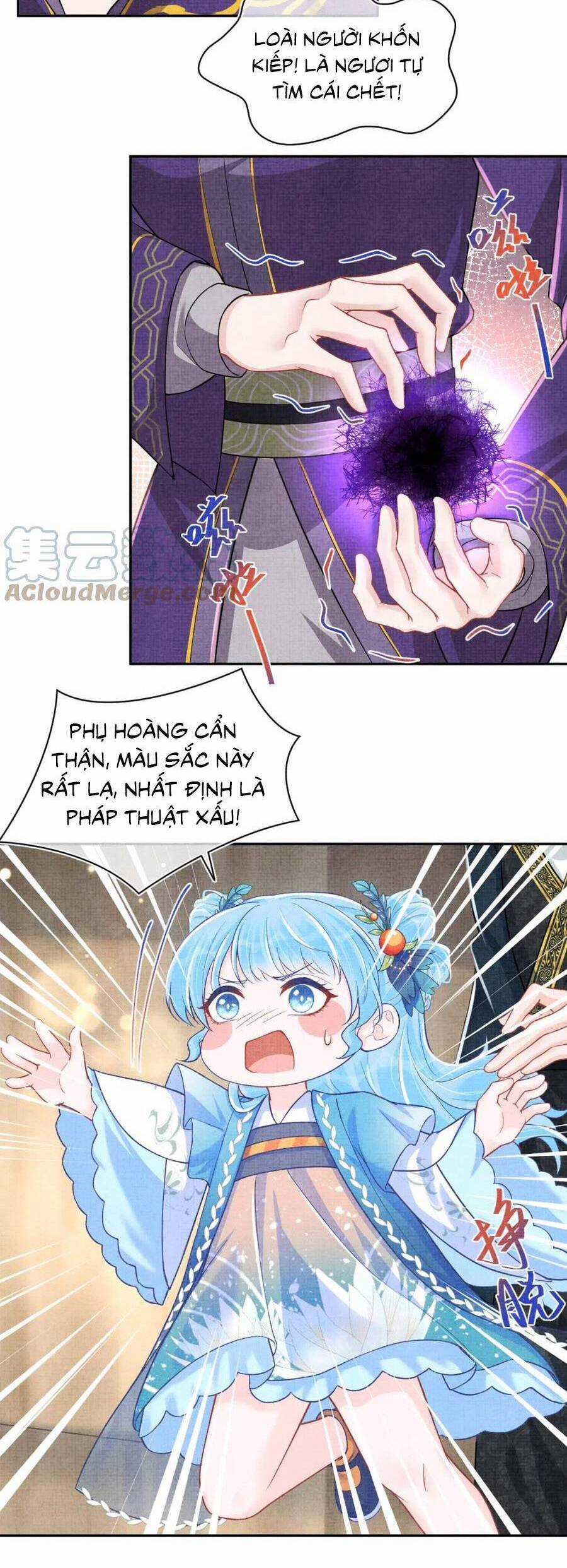 Giao Nhân Tể Tể Ba Tuổi Rồi! Chapter 164 trang 4