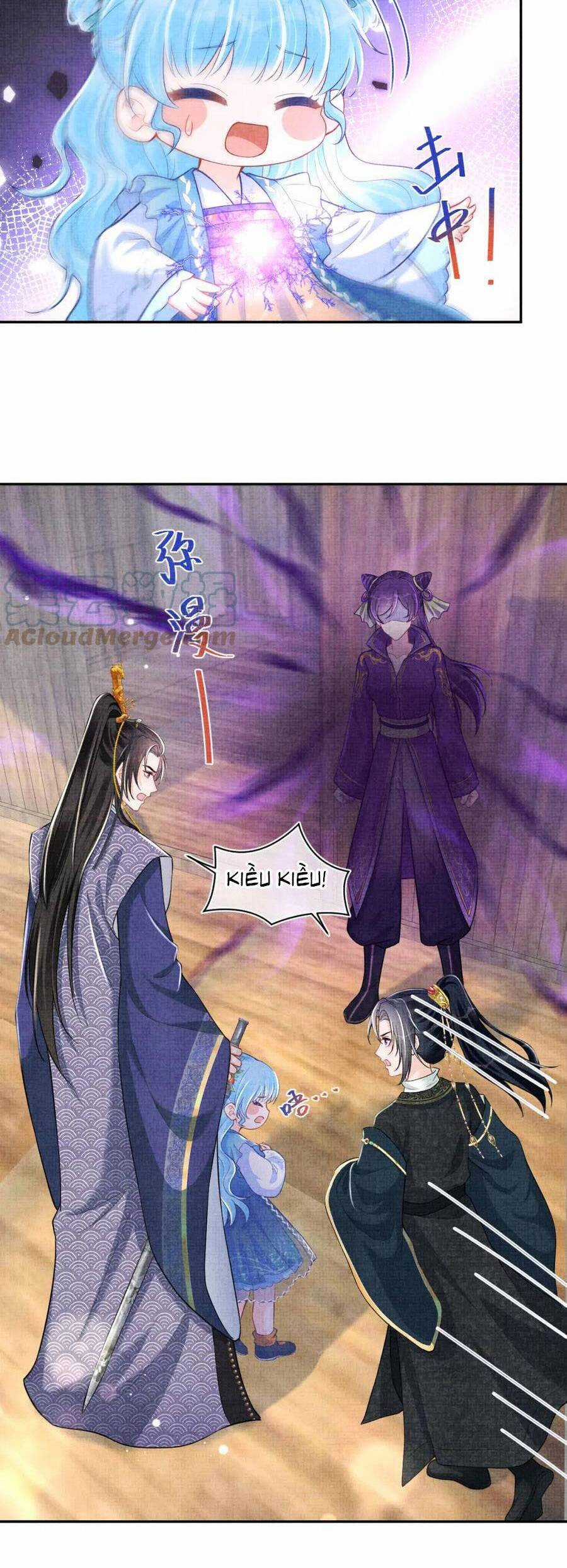 Giao Nhân Tể Tể Ba Tuổi Rồi! Chapter 164 trang 6