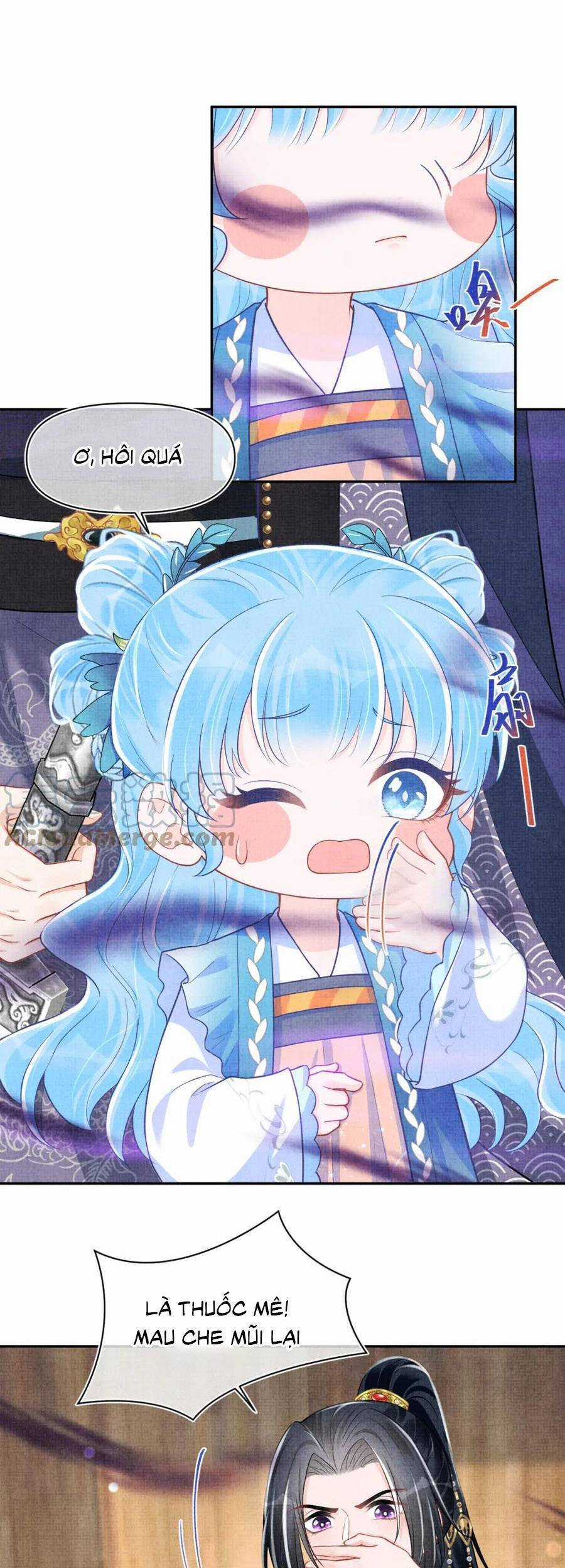 Giao Nhân Tể Tể Ba Tuổi Rồi! Chapter 164 trang 7