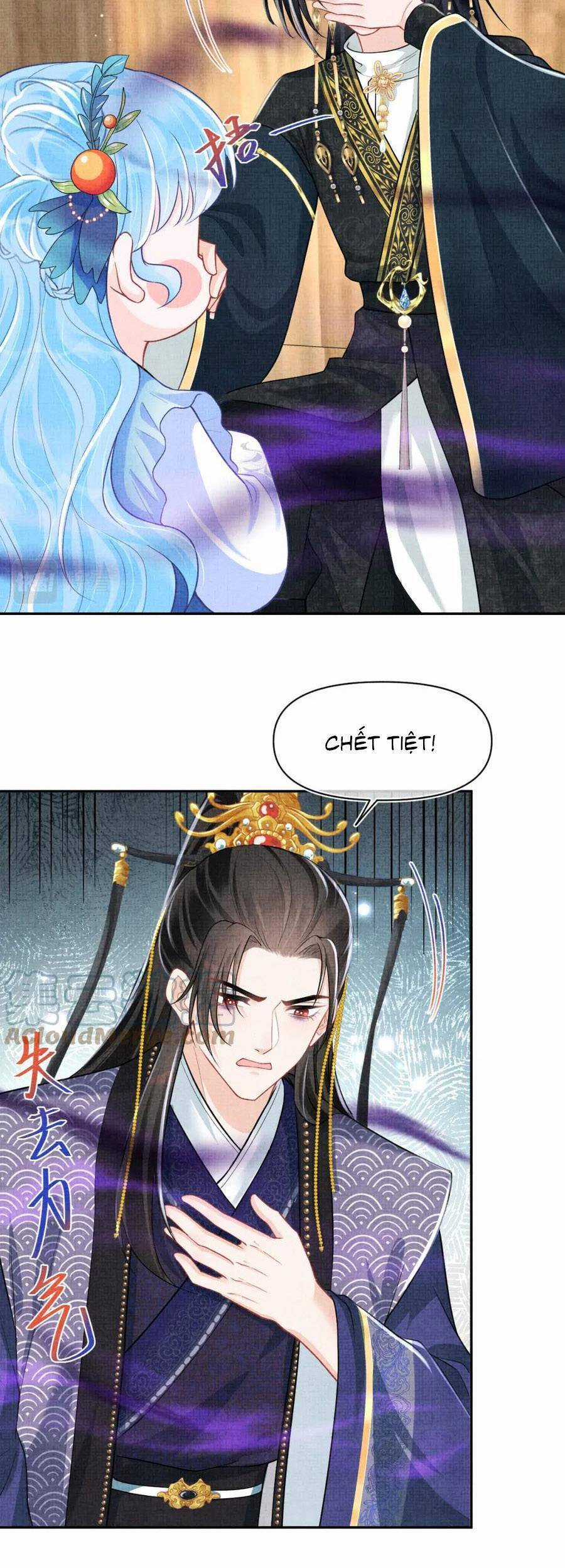 Giao Nhân Tể Tể Ba Tuổi Rồi! Chapter 164 trang 8