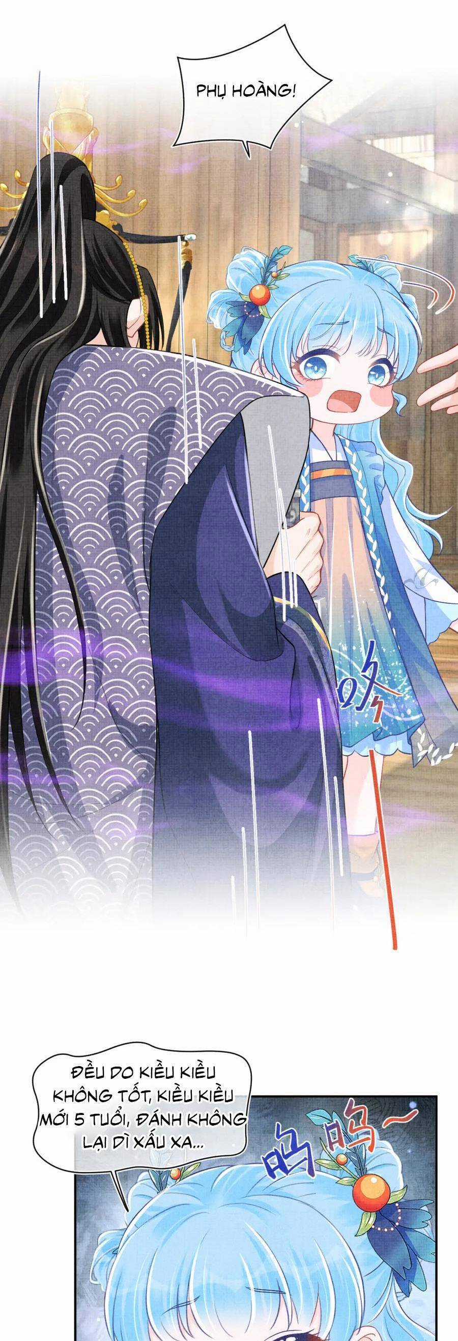 Giao Nhân Tể Tể Ba Tuổi Rồi! Chapter 164 trang 9