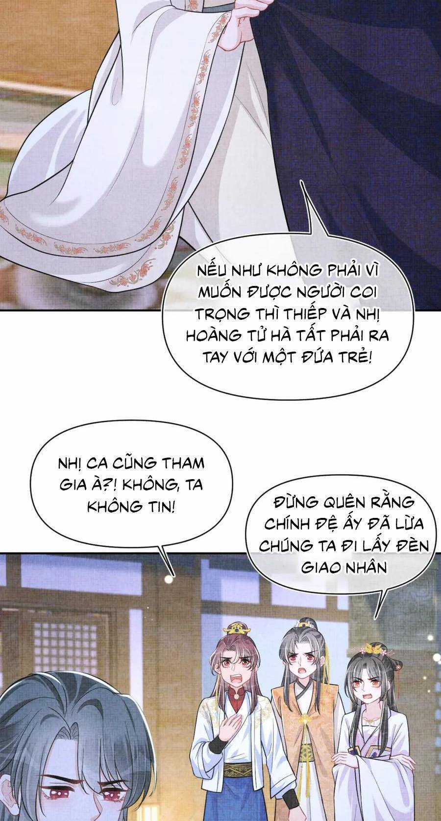 Giao Nhân Tể Tể Ba Tuổi Rồi! Chapter 165 trang 14