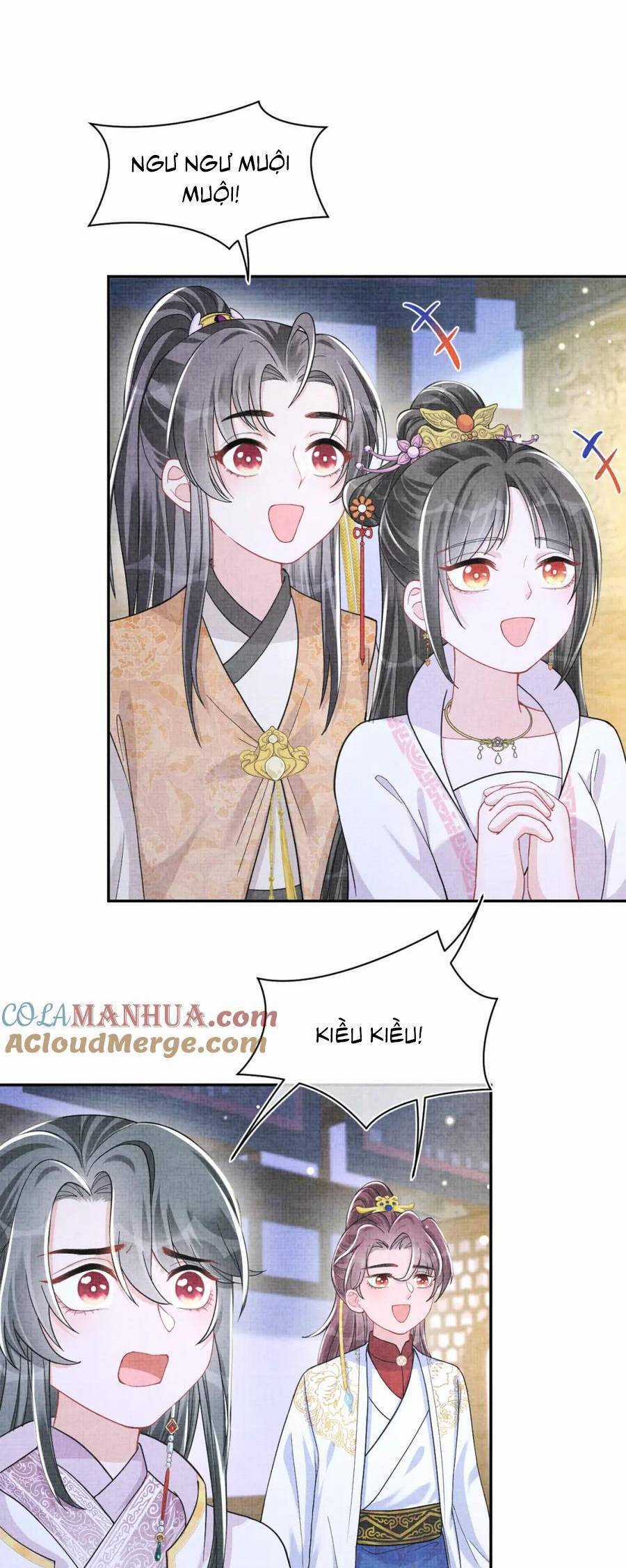 Giao Nhân Tể Tể Ba Tuổi Rồi! Chapter 165 trang 20