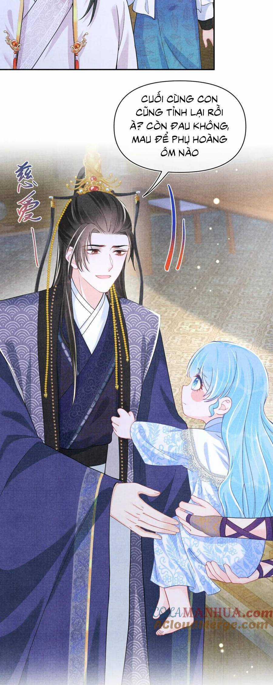 Giao Nhân Tể Tể Ba Tuổi Rồi! Chapter 165 trang 21