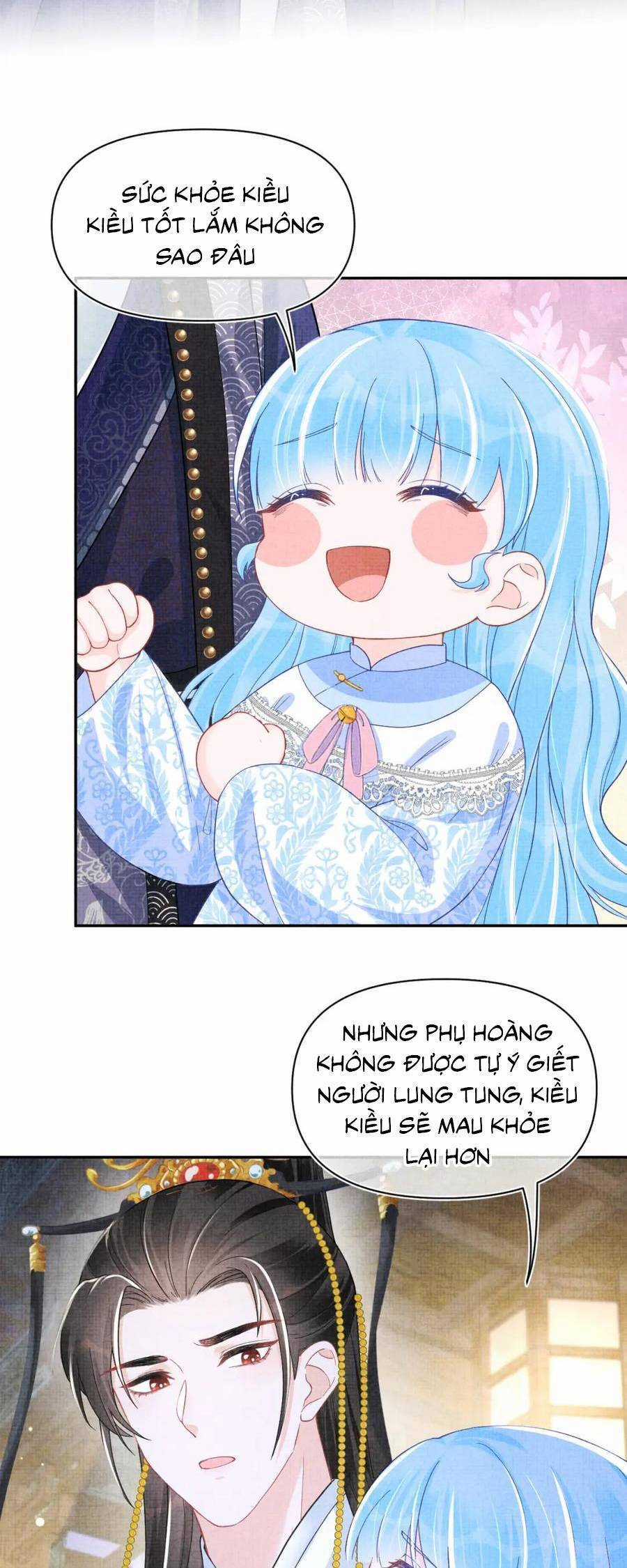 Giao Nhân Tể Tể Ba Tuổi Rồi! Chapter 165 trang 22