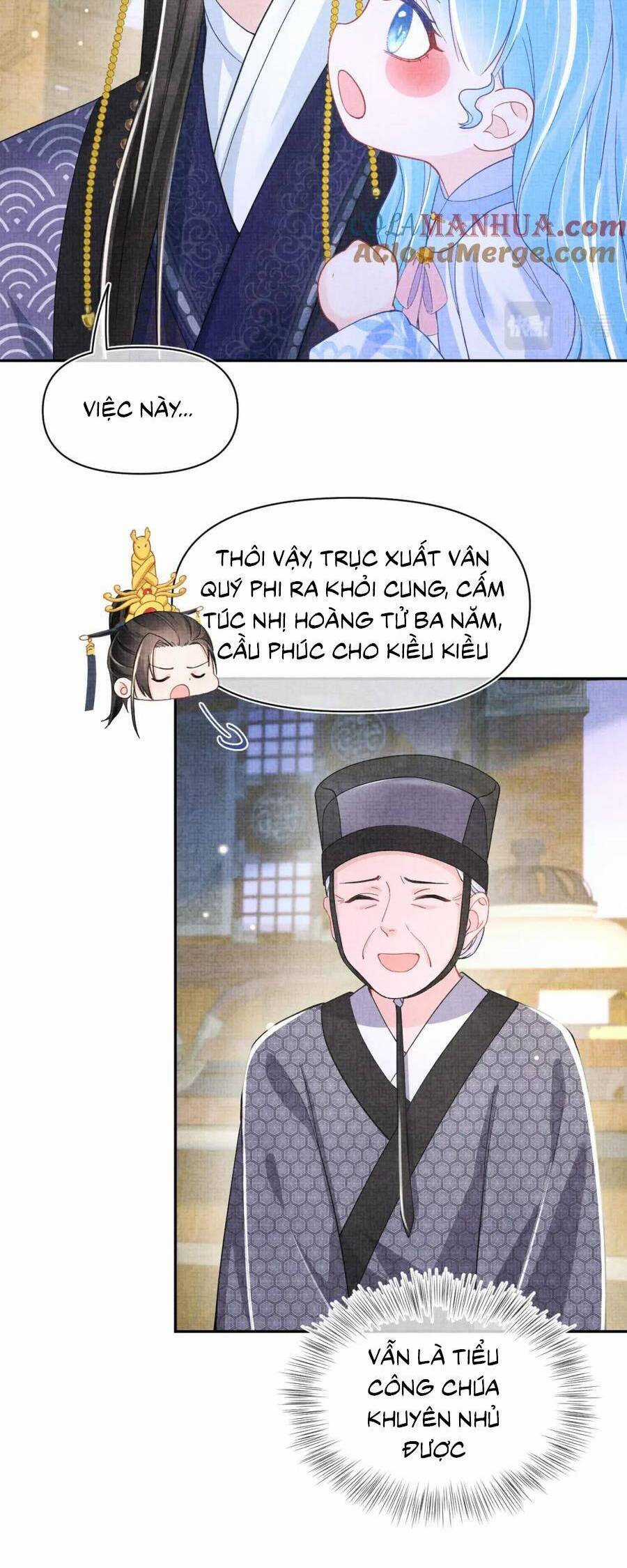 Giao Nhân Tể Tể Ba Tuổi Rồi! Chapter 165 trang 23