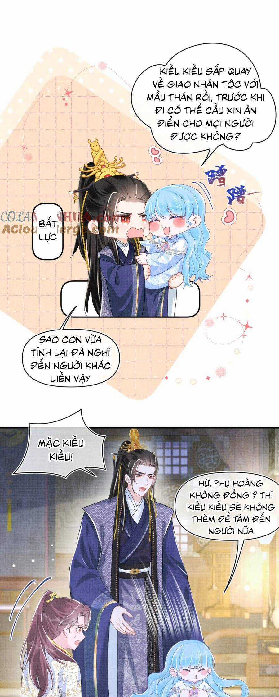 Giao Nhân Tể Tể Ba Tuổi Rồi! Chapter 165 trang 24