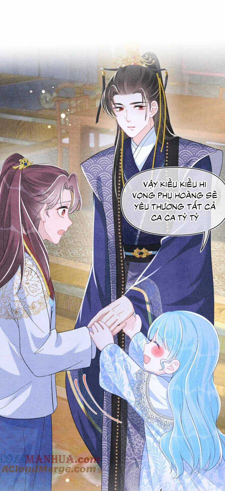 Giao Nhân Tể Tể Ba Tuổi Rồi! Chapter 165 trang 26