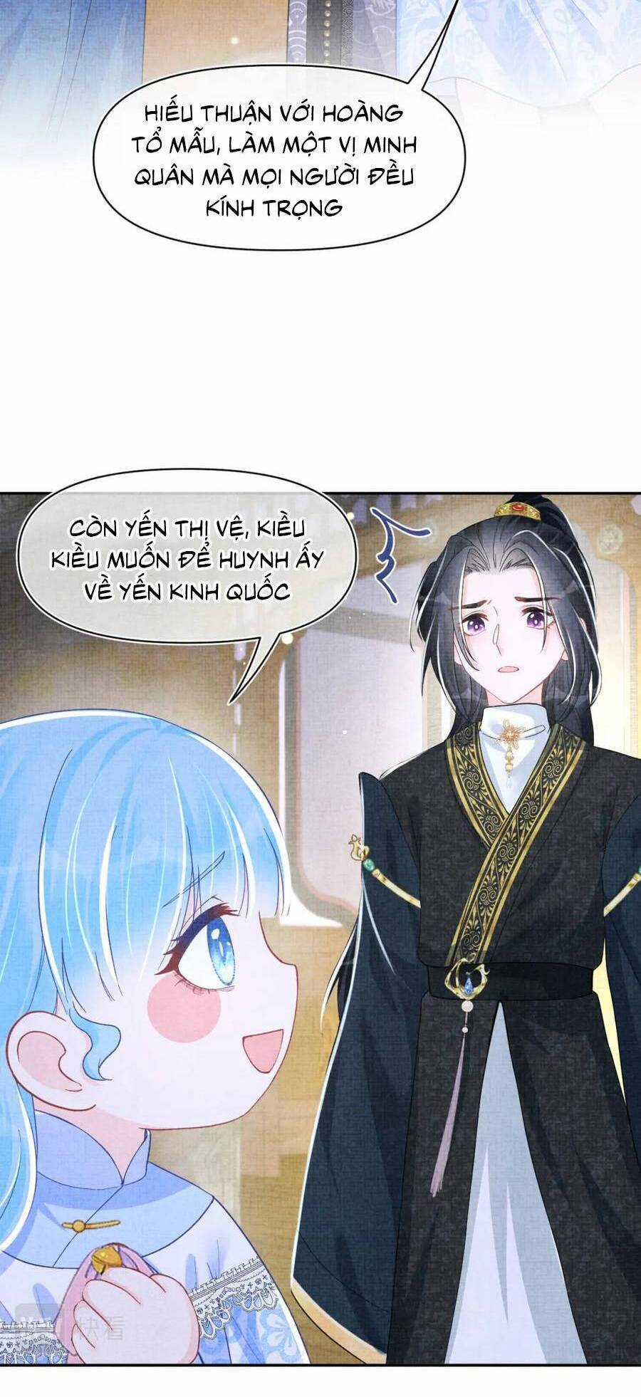 Giao Nhân Tể Tể Ba Tuổi Rồi! Chapter 165 trang 27