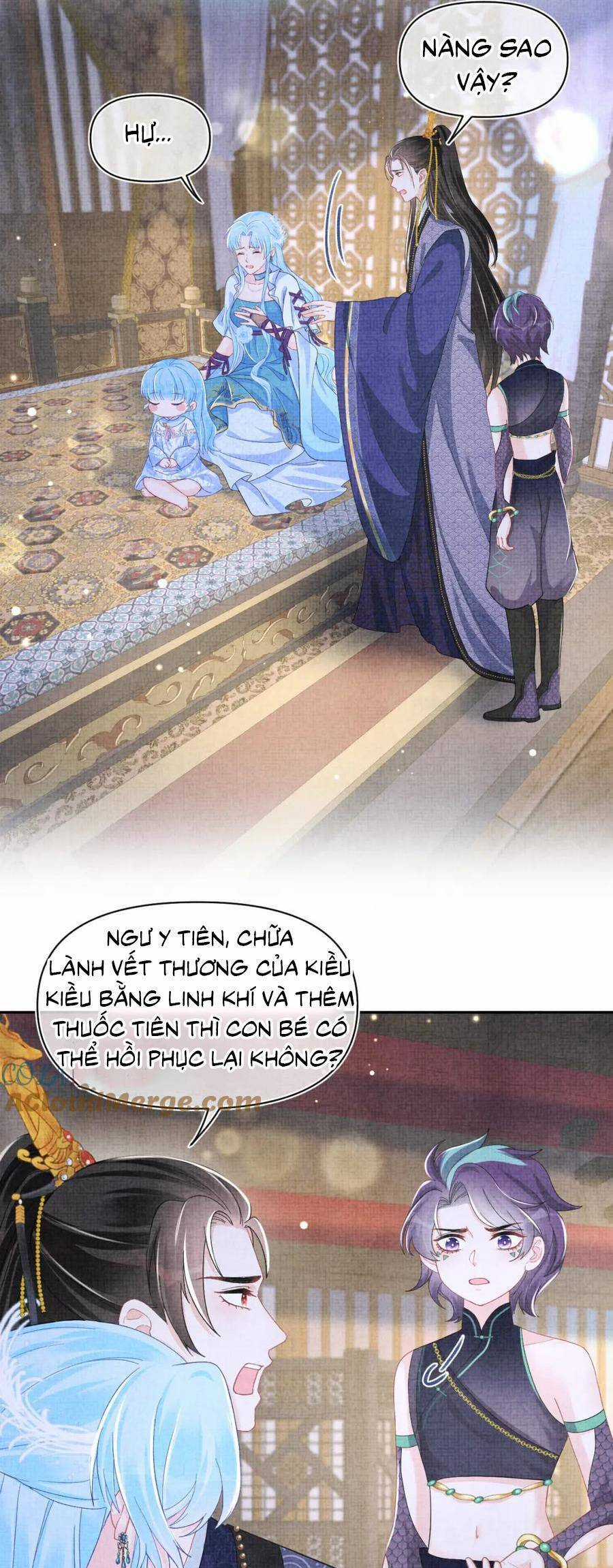 Giao Nhân Tể Tể Ba Tuổi Rồi! Chapter 165 trang 3