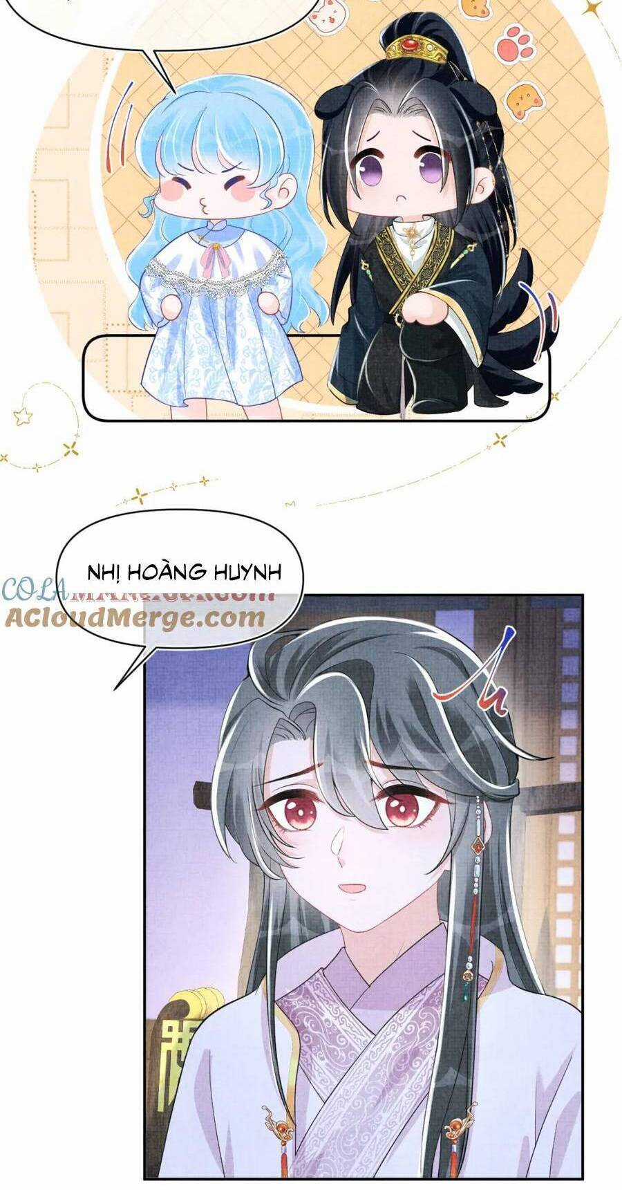 Giao Nhân Tể Tể Ba Tuổi Rồi! Chapter 165 trang 31