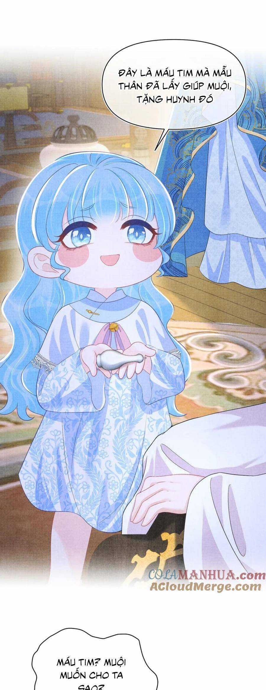 Giao Nhân Tể Tể Ba Tuổi Rồi! Chapter 165 trang 32