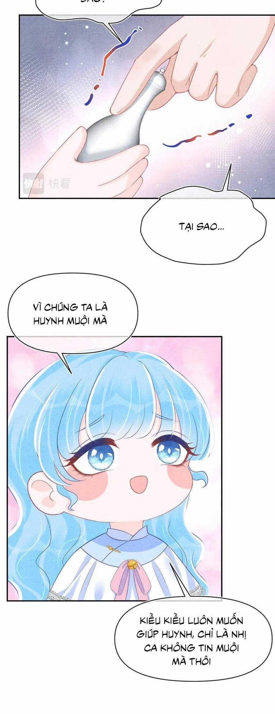 Giao Nhân Tể Tể Ba Tuổi Rồi! Chapter 165 trang 33