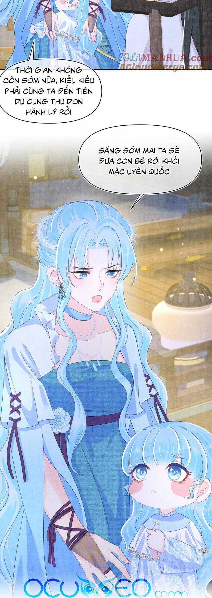 Giao Nhân Tể Tể Ba Tuổi Rồi! Chapter 165 trang 35