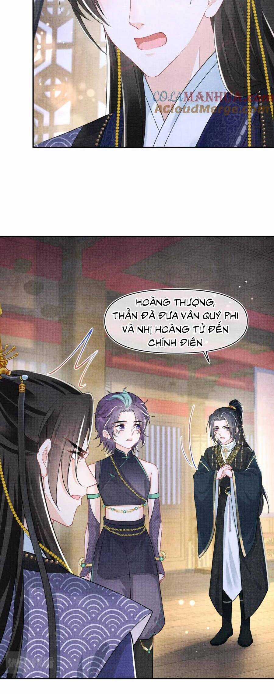 Giao Nhân Tể Tể Ba Tuổi Rồi! Chapter 165 trang 6