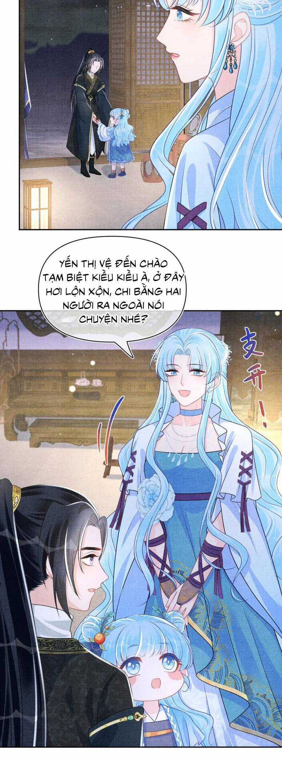 Giao Nhân Tể Tể Ba Tuổi Rồi! Chapter 166 trang 10