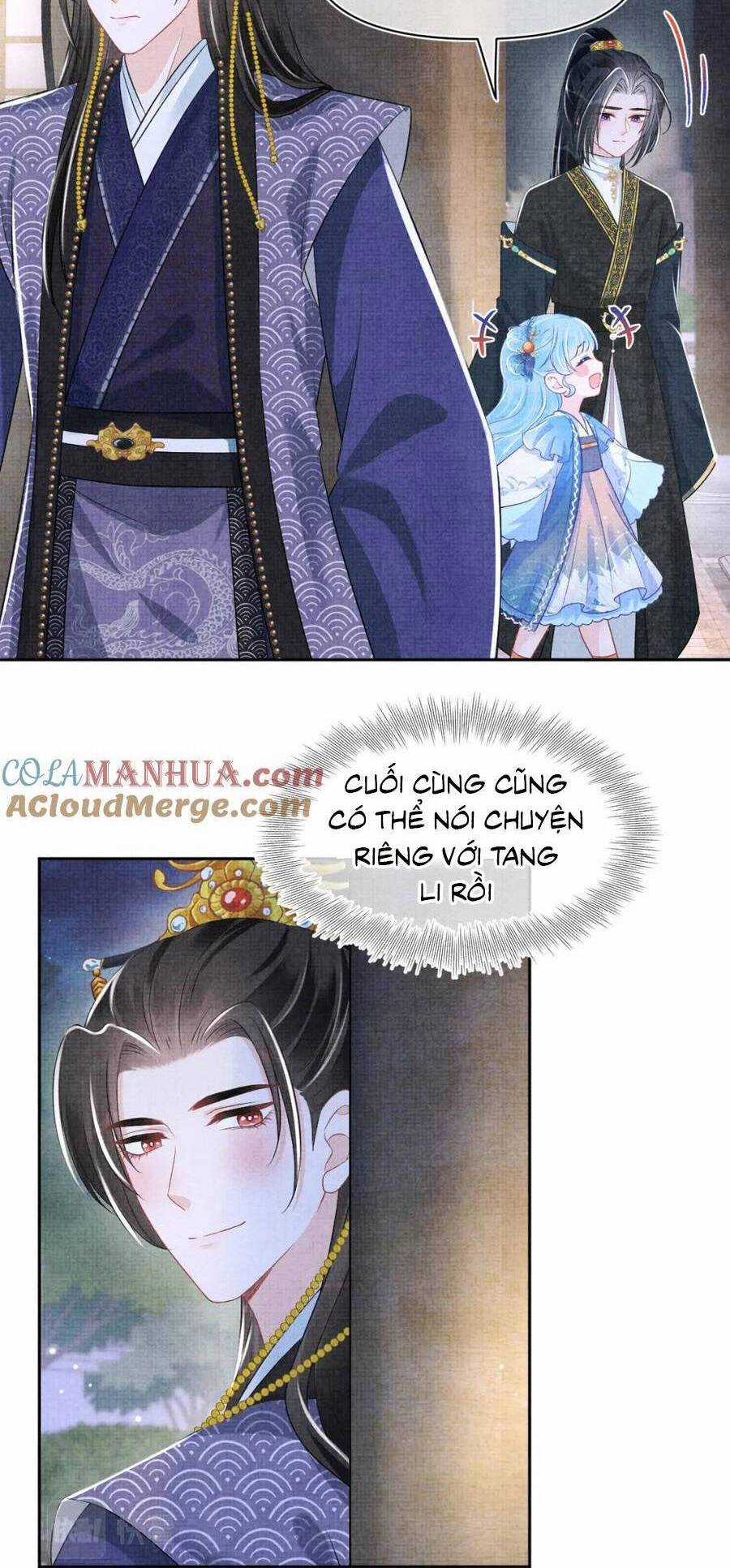 Giao Nhân Tể Tể Ba Tuổi Rồi! Chapter 166 trang 12