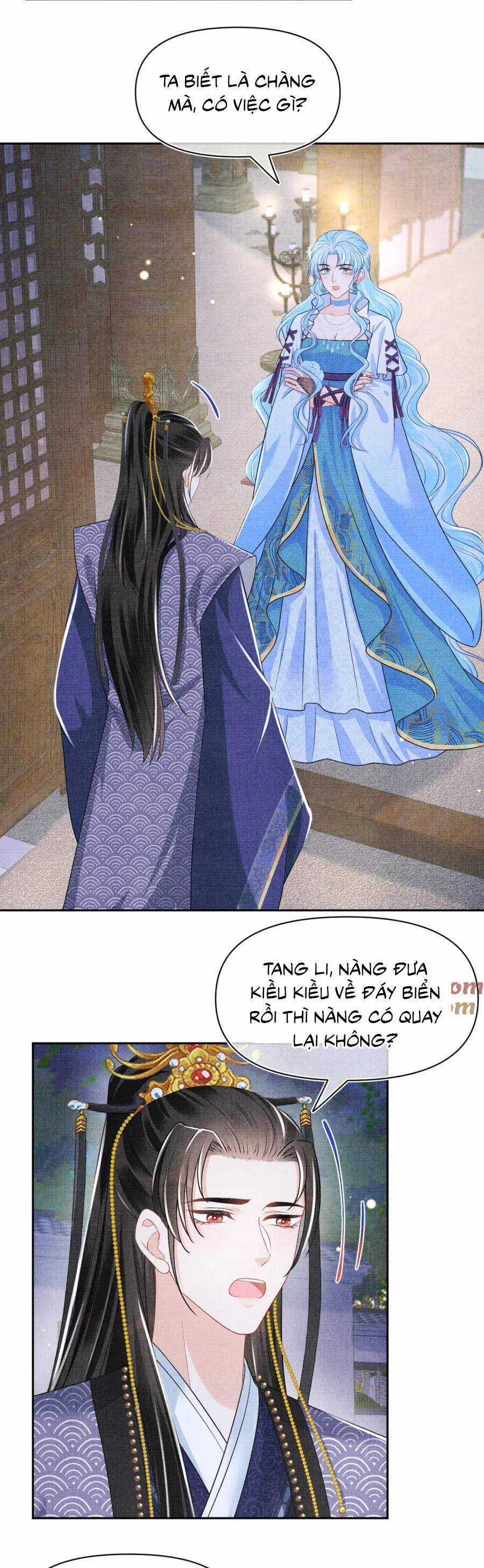 Giao Nhân Tể Tể Ba Tuổi Rồi! Chapter 166 trang 13