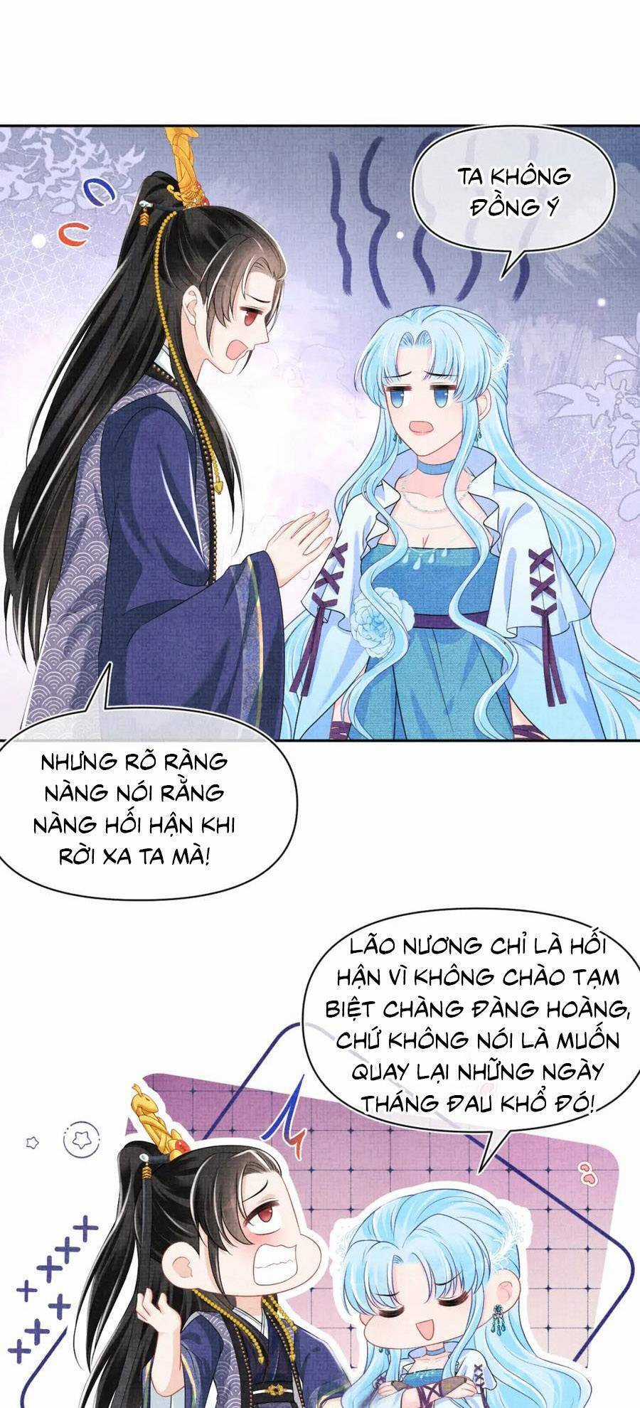 Giao Nhân Tể Tể Ba Tuổi Rồi! Chapter 166 trang 15