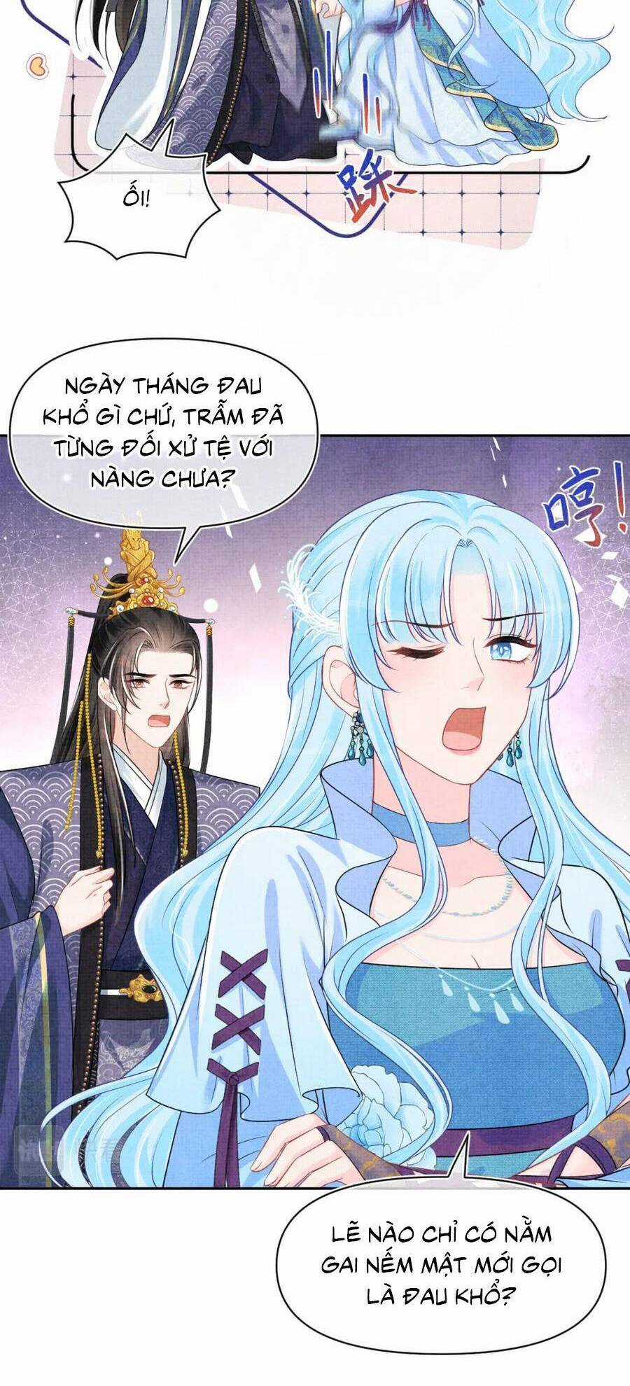 Giao Nhân Tể Tể Ba Tuổi Rồi! Chapter 166 trang 16