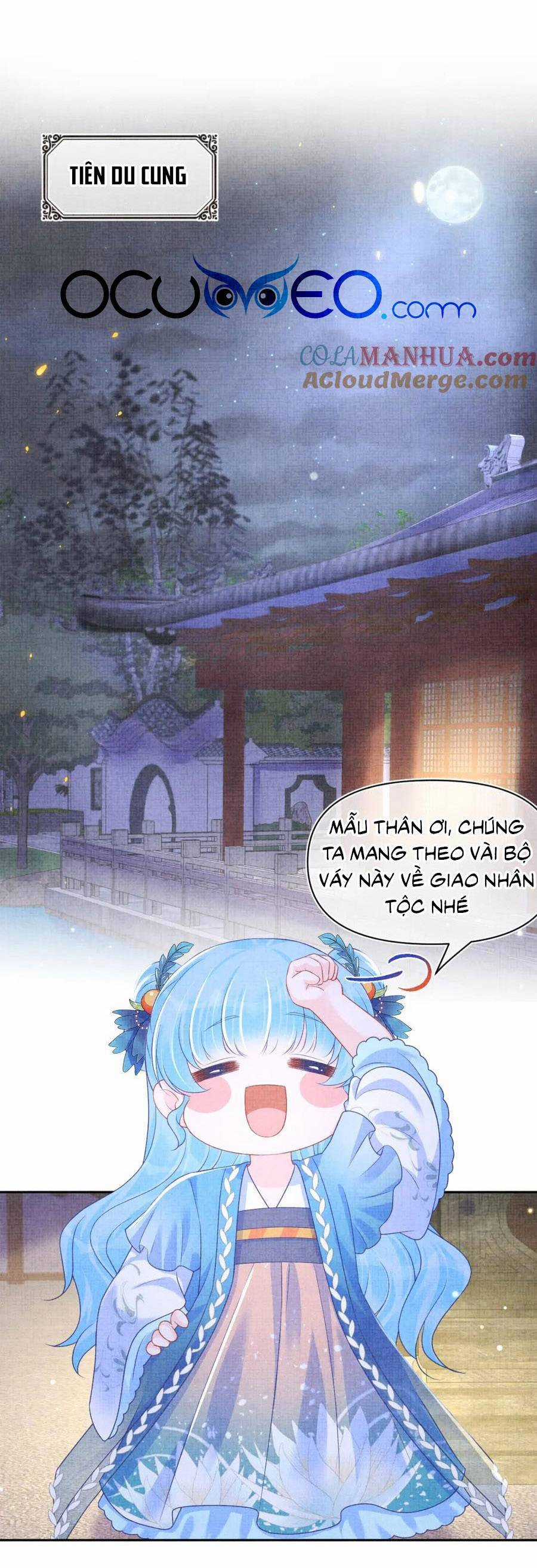 Giao Nhân Tể Tể Ba Tuổi Rồi! Chapter 166 trang 2