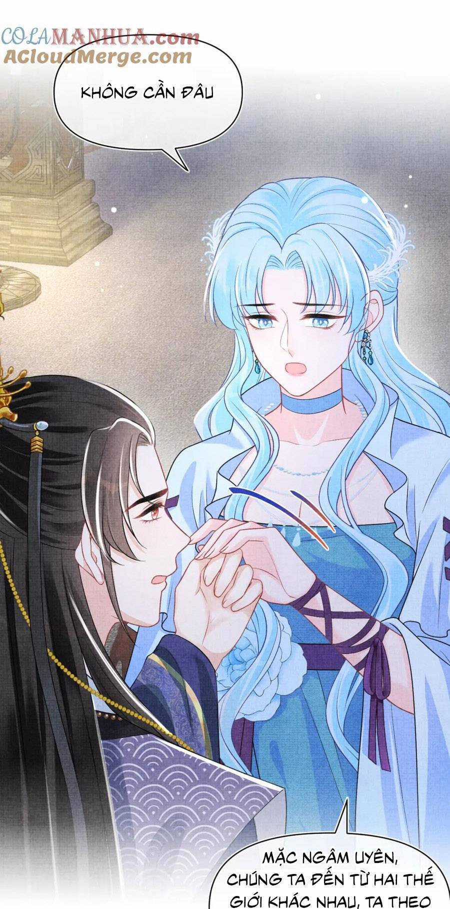 Giao Nhân Tể Tể Ba Tuổi Rồi! Chapter 166 trang 23