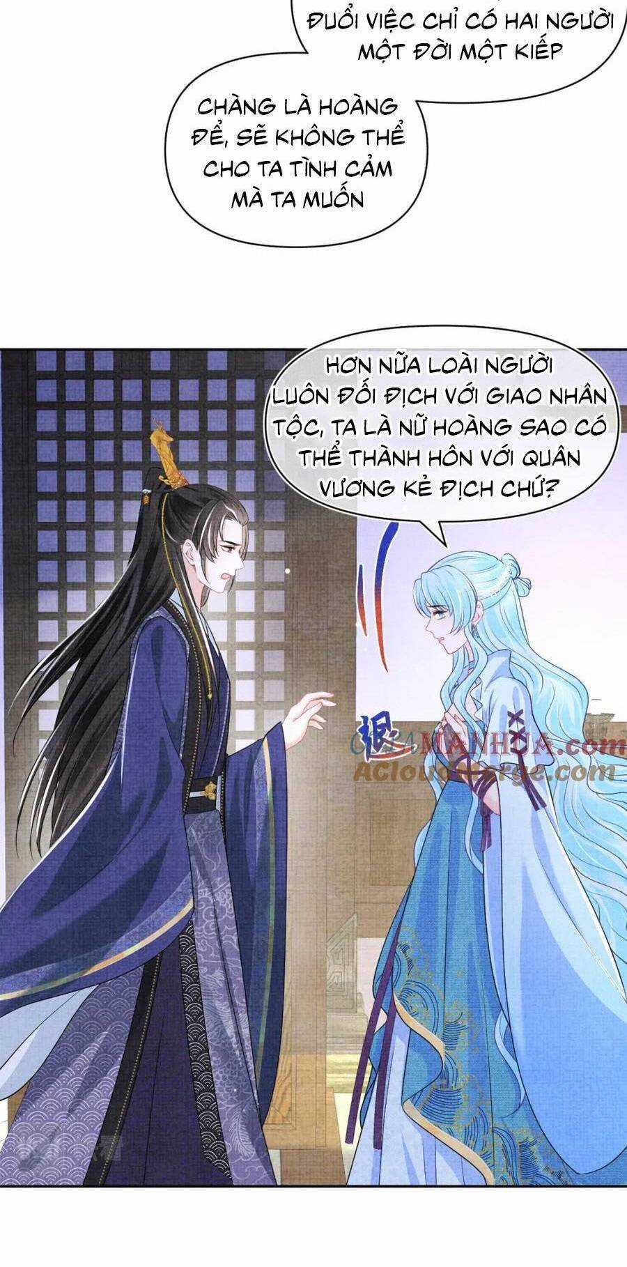 Giao Nhân Tể Tể Ba Tuổi Rồi! Chapter 166 trang 24