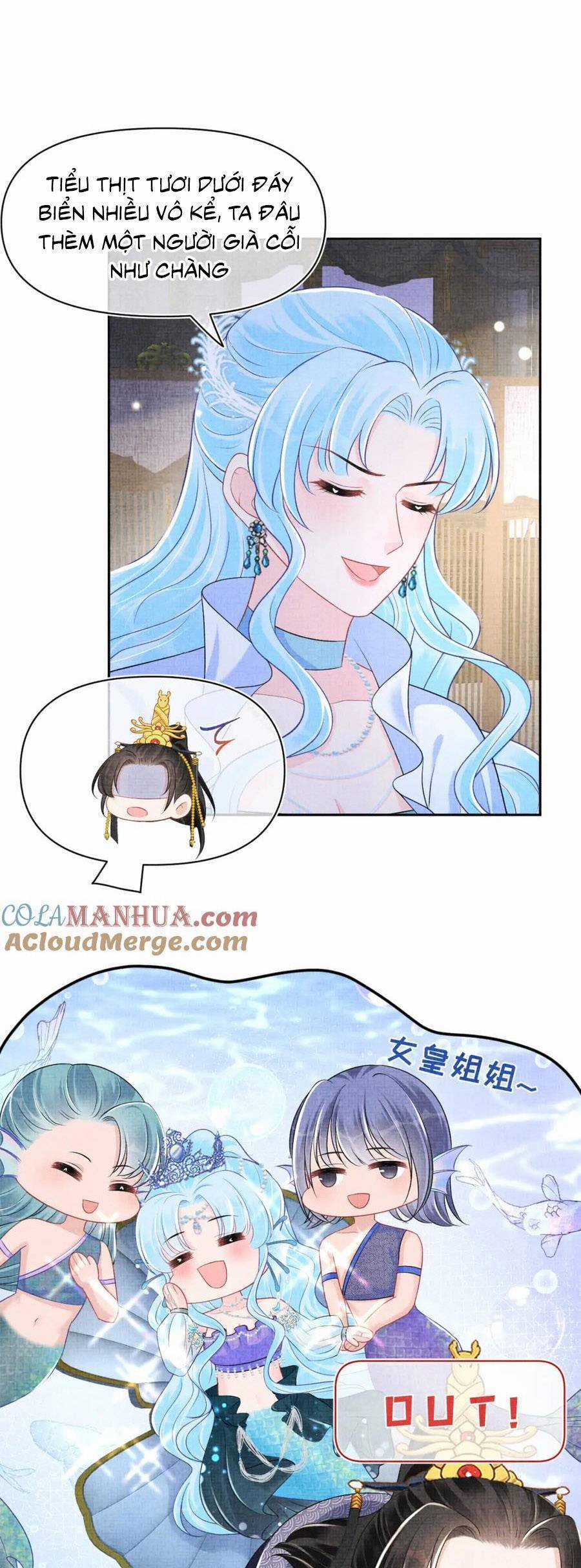 Giao Nhân Tể Tể Ba Tuổi Rồi! Chapter 166 trang 25