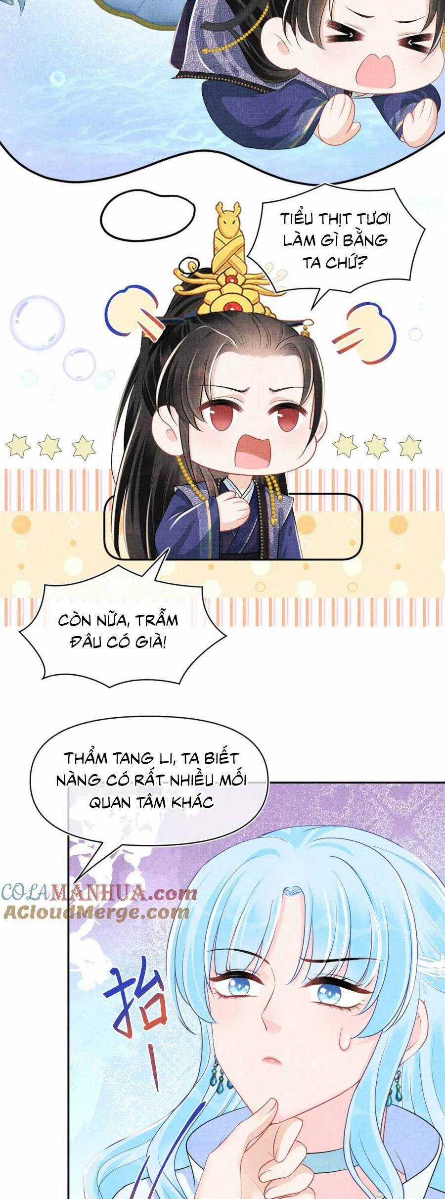 Giao Nhân Tể Tể Ba Tuổi Rồi! Chapter 166 trang 26