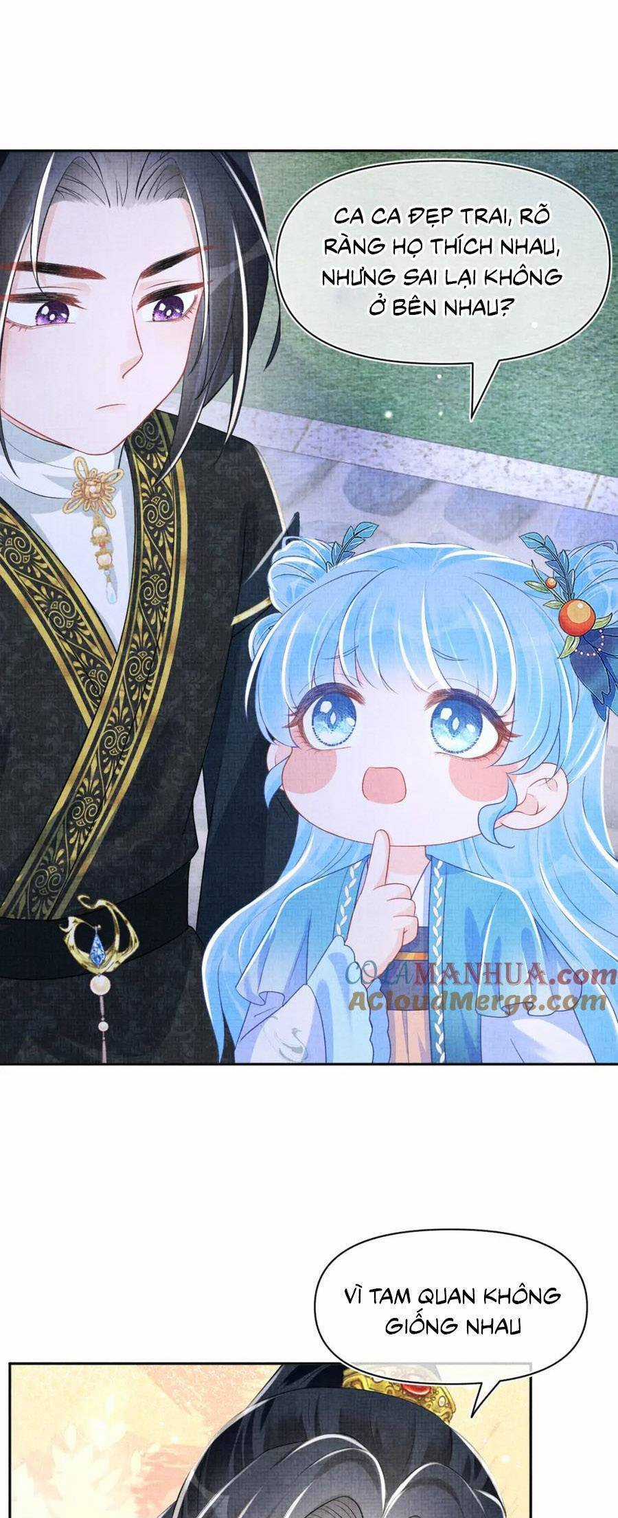 Giao Nhân Tể Tể Ba Tuổi Rồi! Chapter 166 trang 29